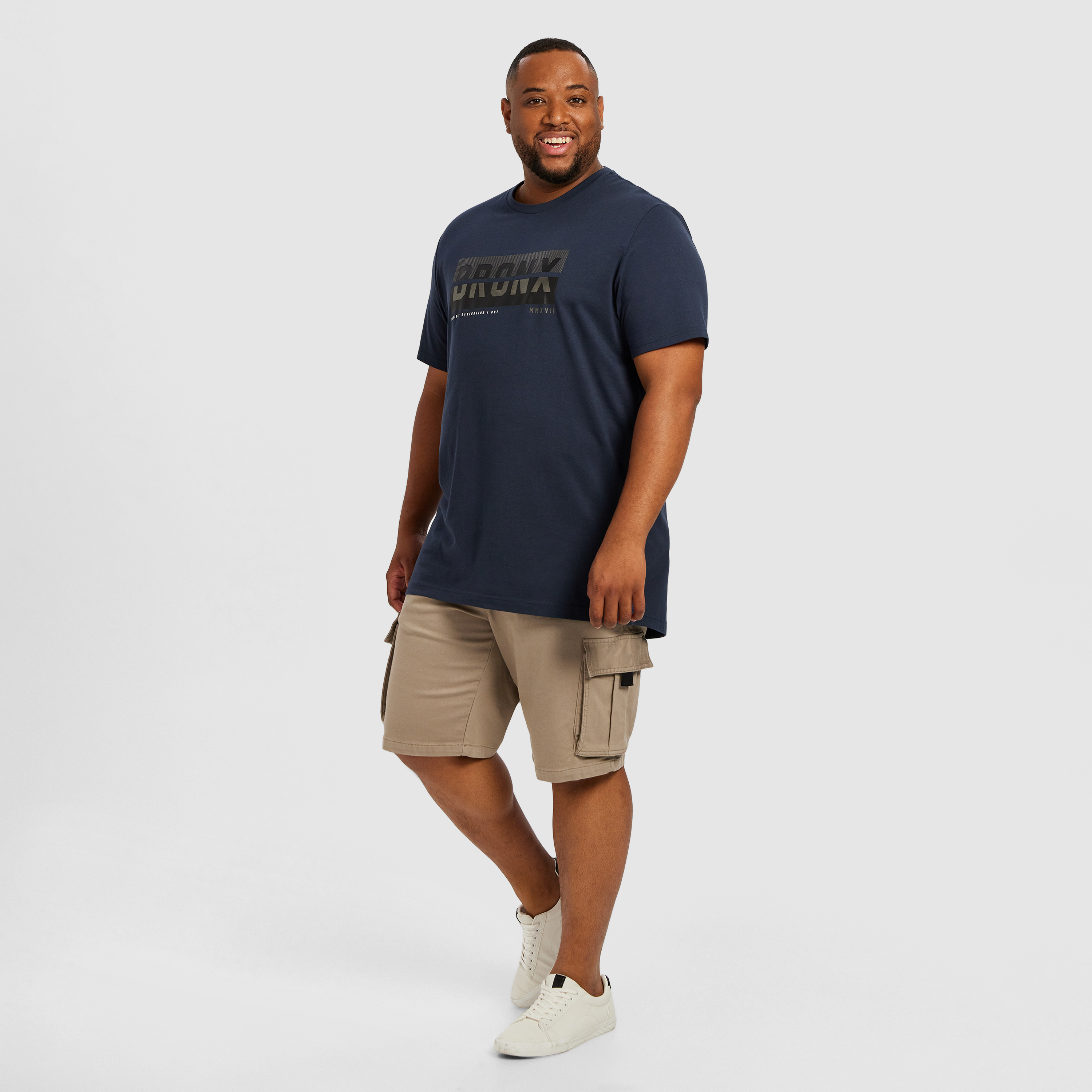 Stone Jethro Stretch Cargo Short