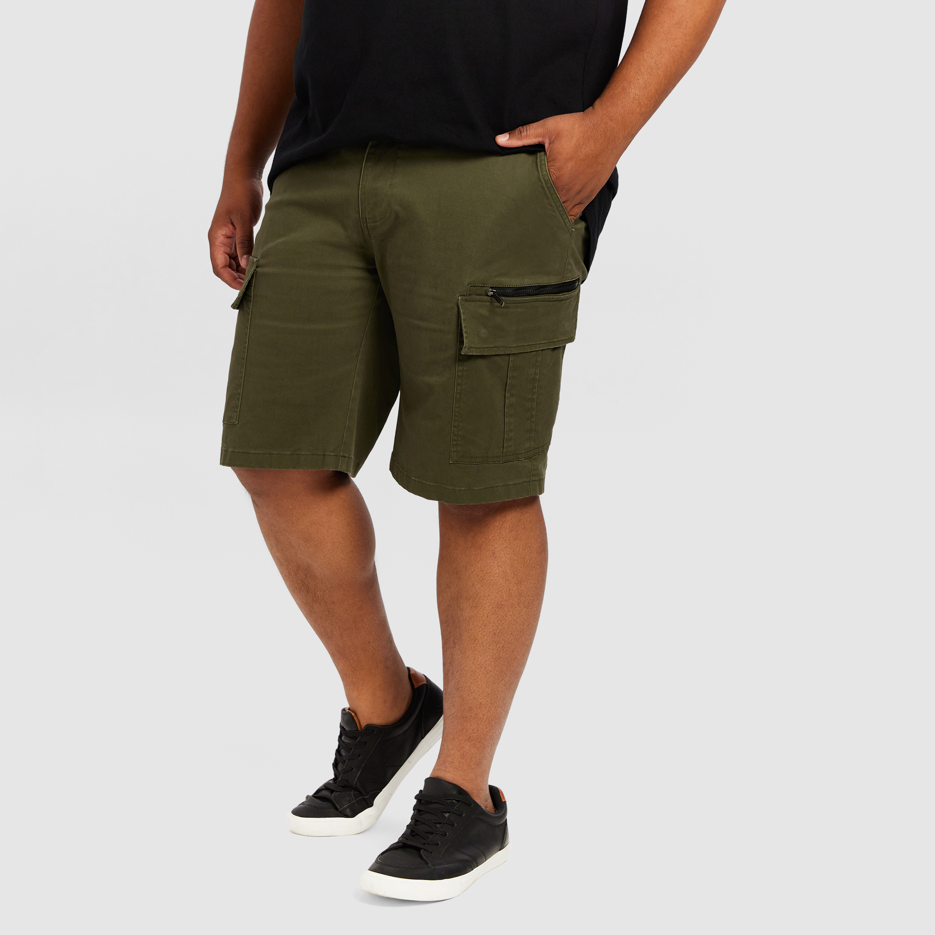 Heath Stretch Cargo Short
