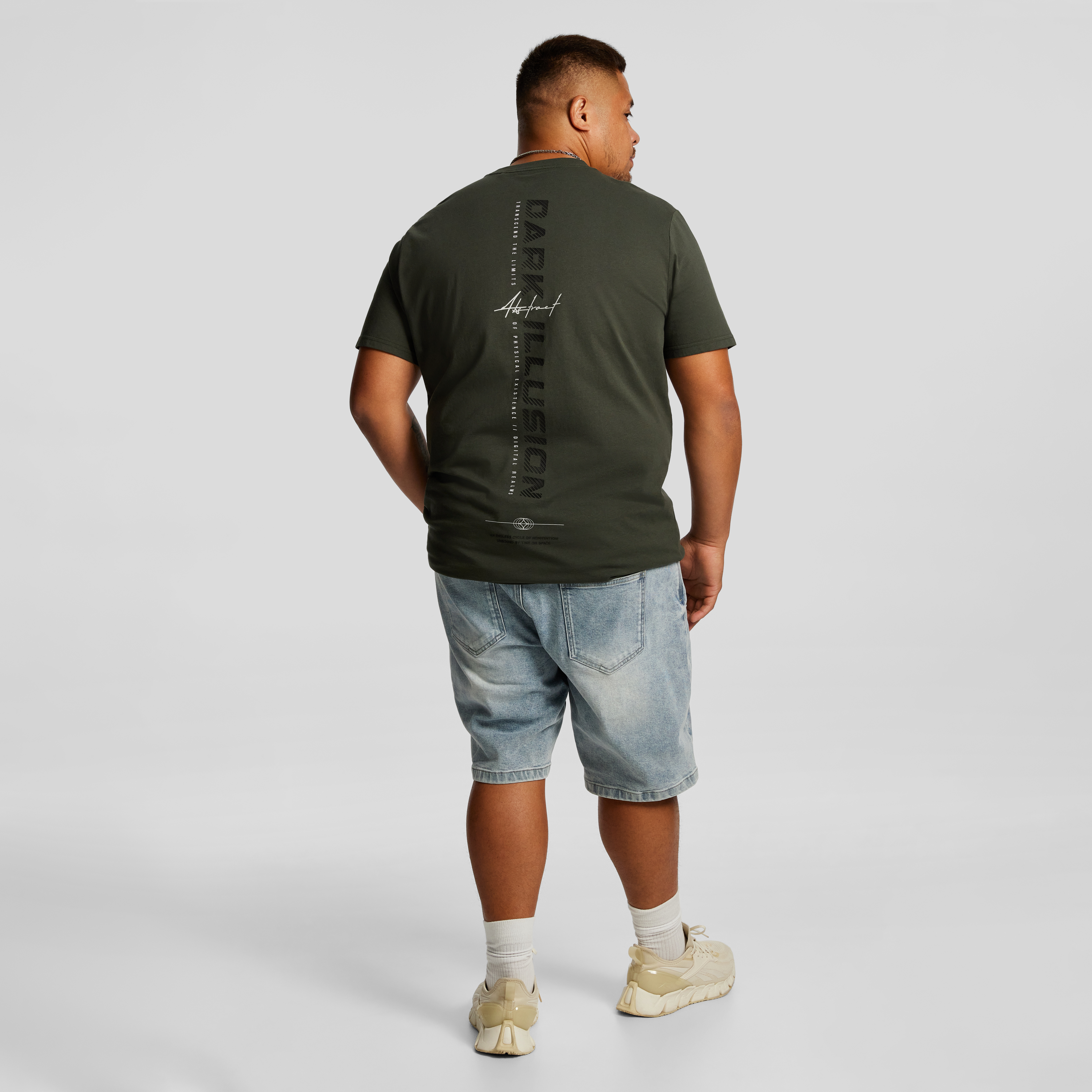 Denim Zaden Denim Short