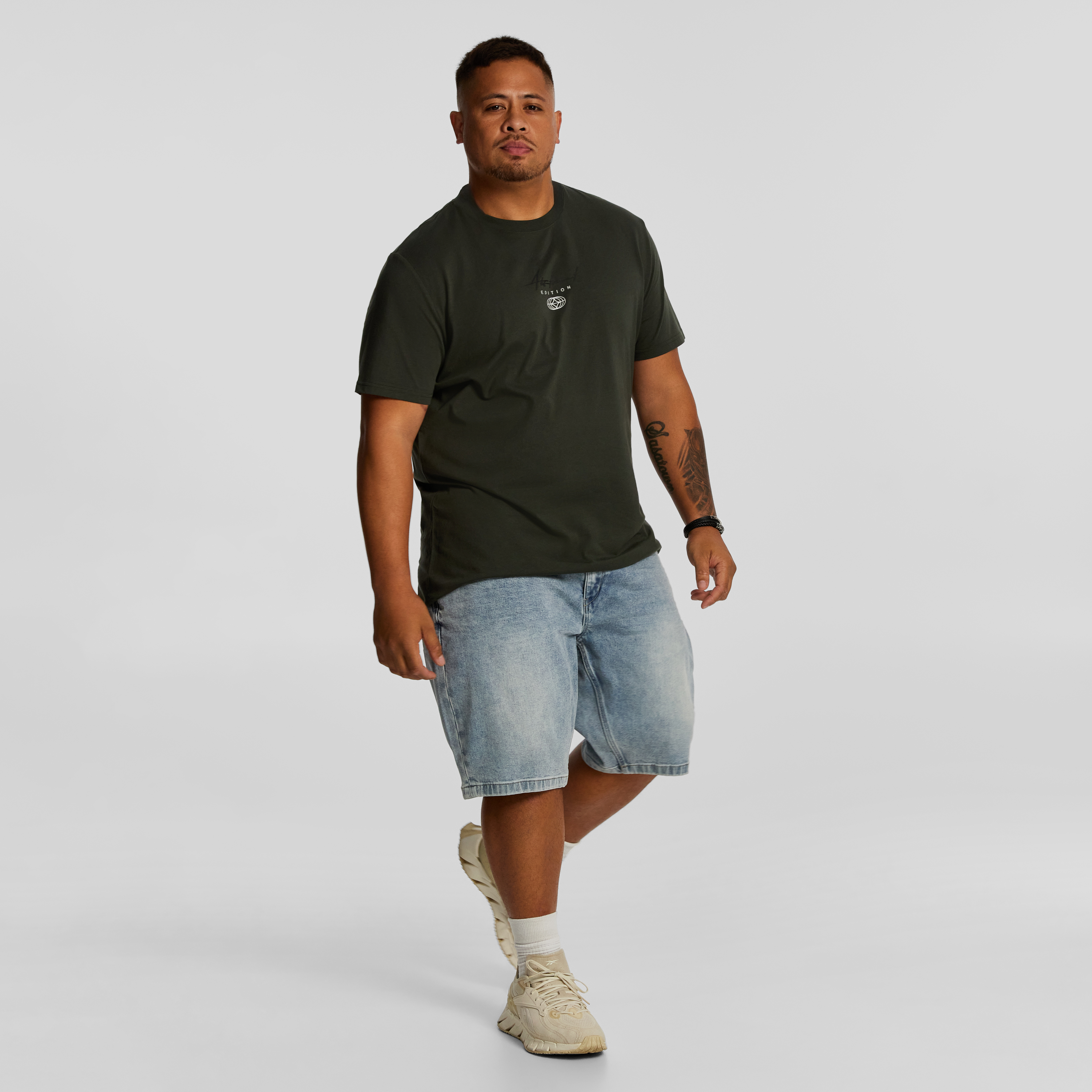 Denim Zaden Denim Short