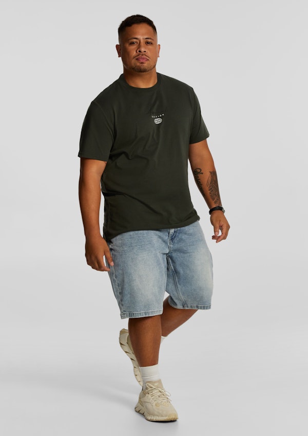 Denim Zaden Denim Short