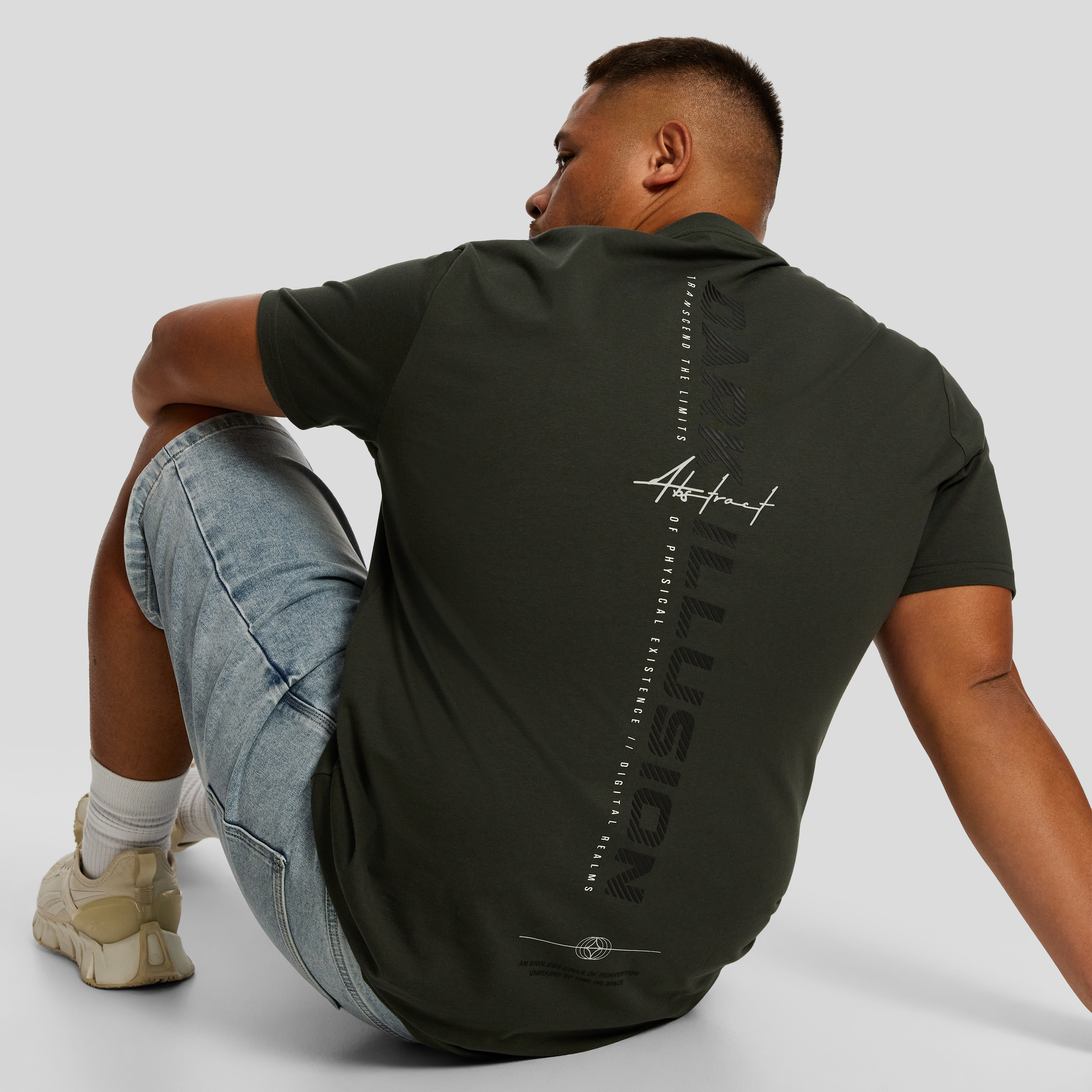 Denim Zaden Denim Short