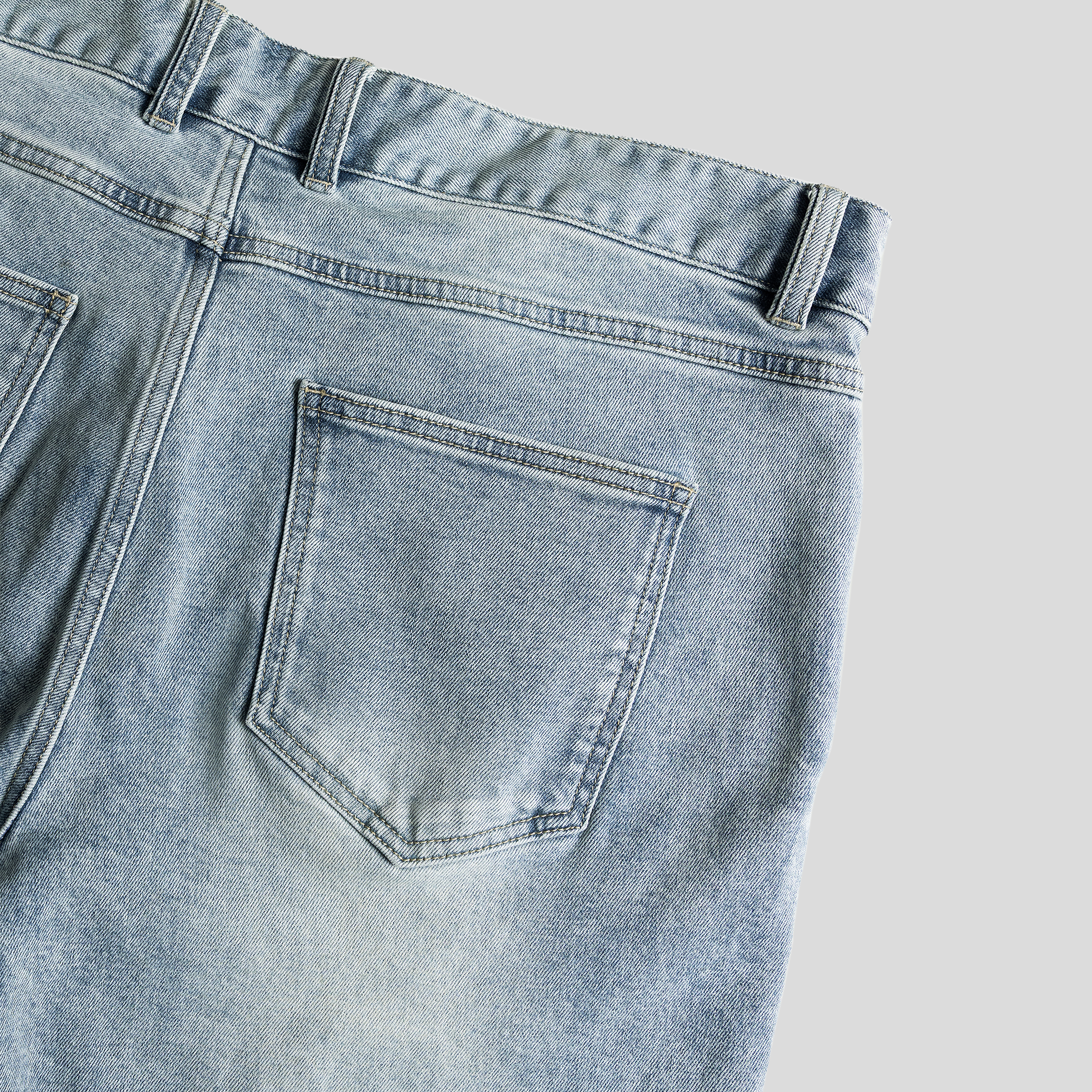 Denim Zaden Denim Short