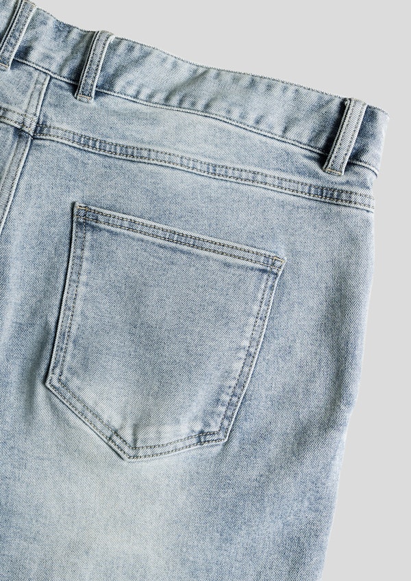 Denim Zaden Denim Short