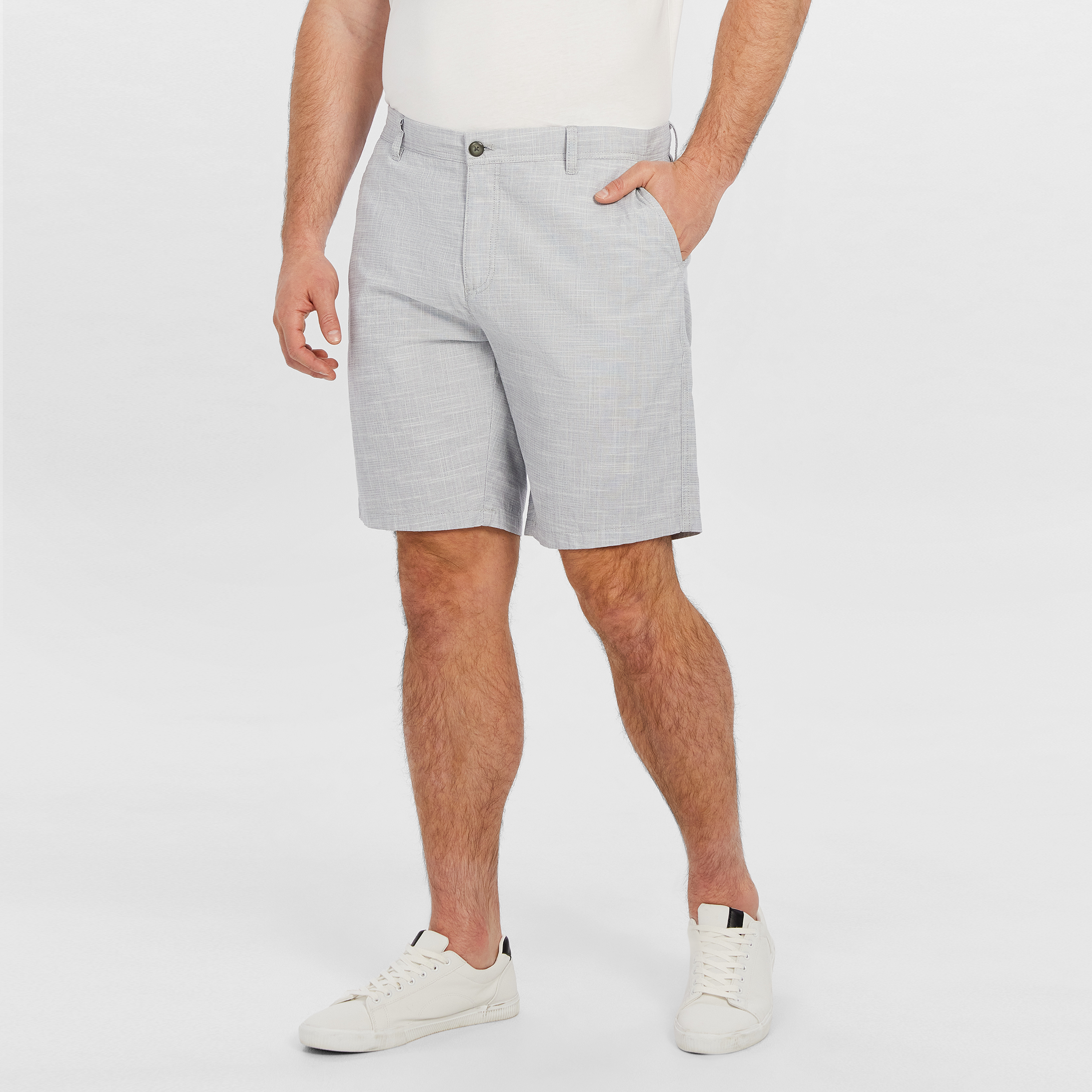 Sawyer Textured Stretch Short