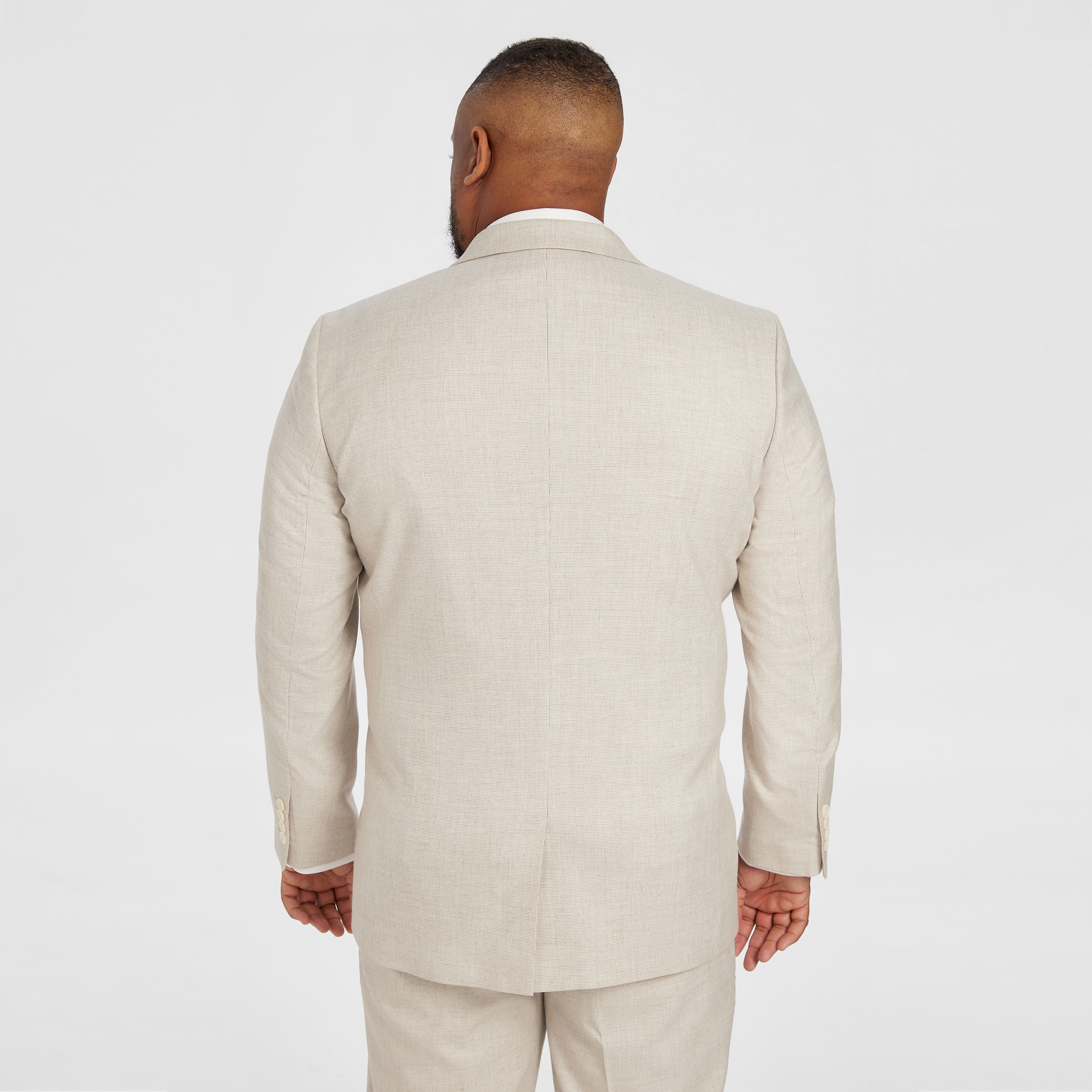 Sand Seville Suit Jacket