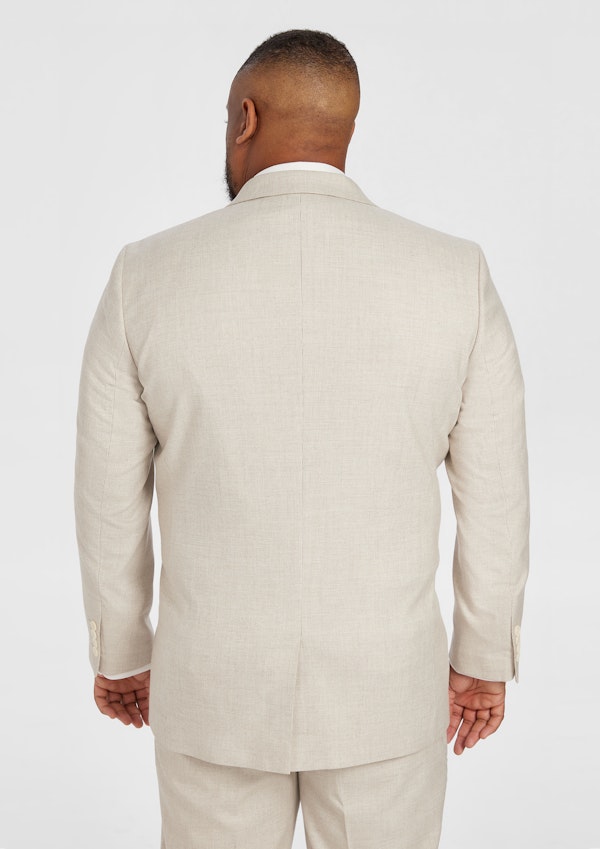 Sand Seville Suit Jacket
