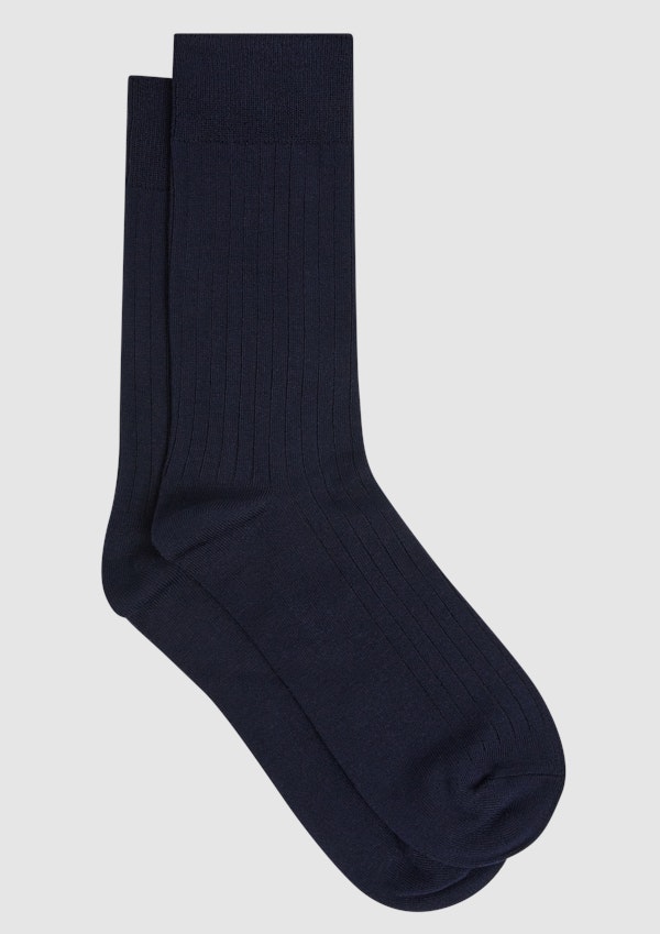 Rib Dress Sock
