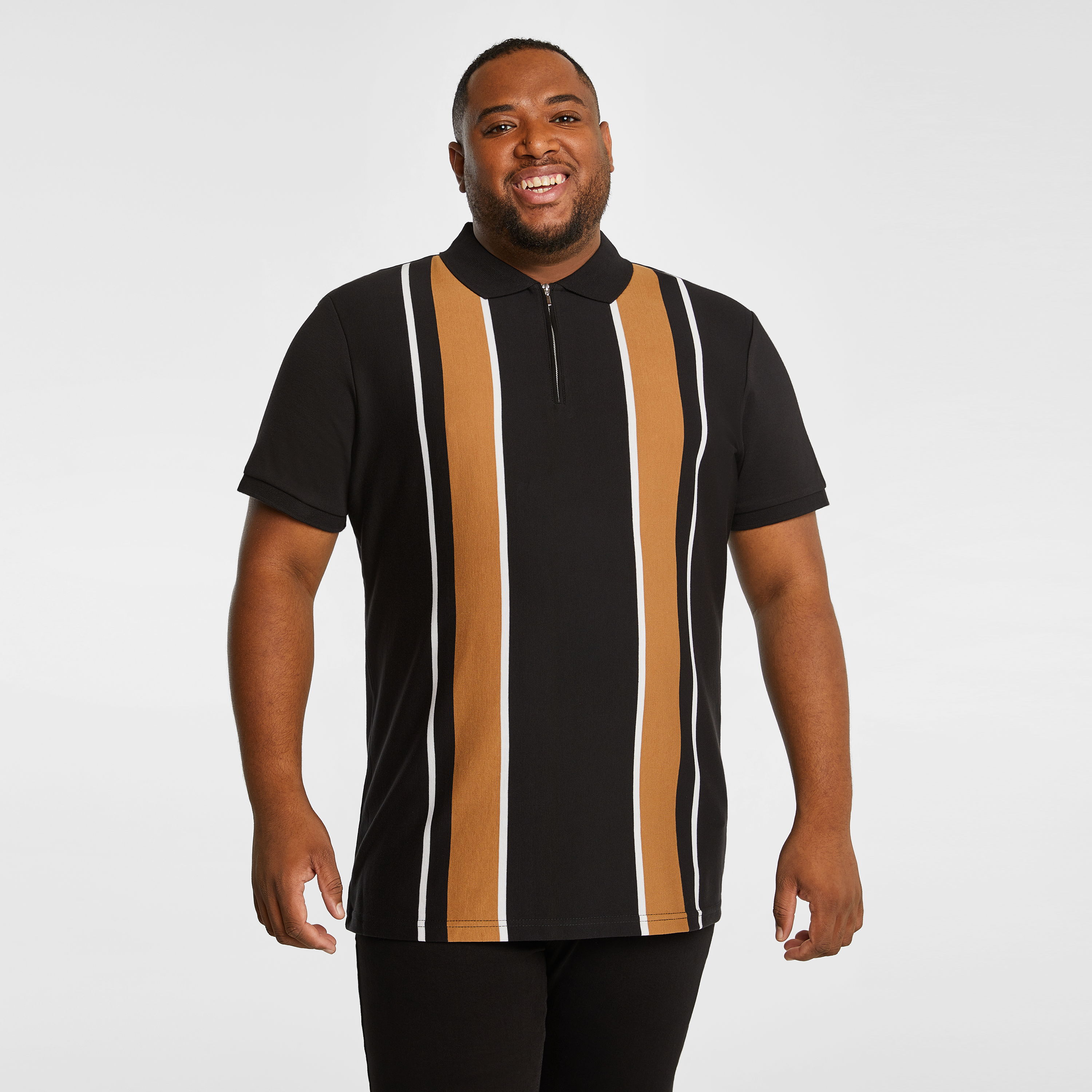 Beaumont Striped Polo Shirt