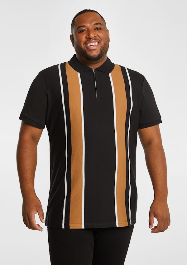 Beaumont Striped Polo Shirt