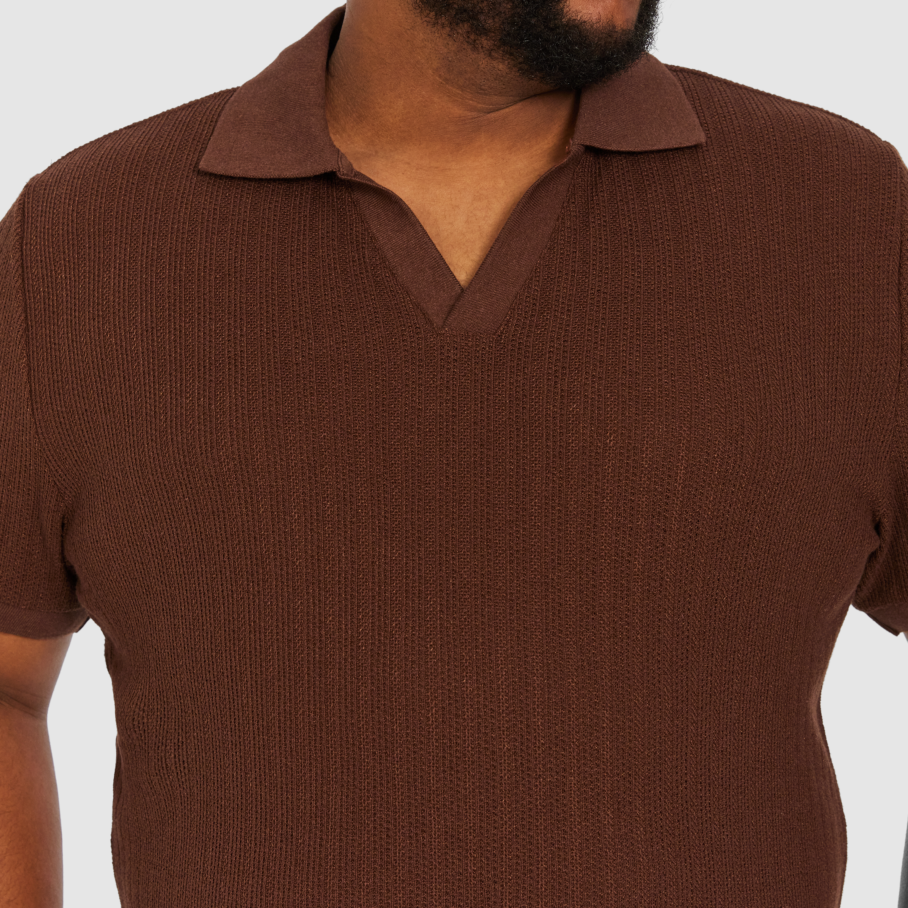 Rust Brown Finley Smart Polo
