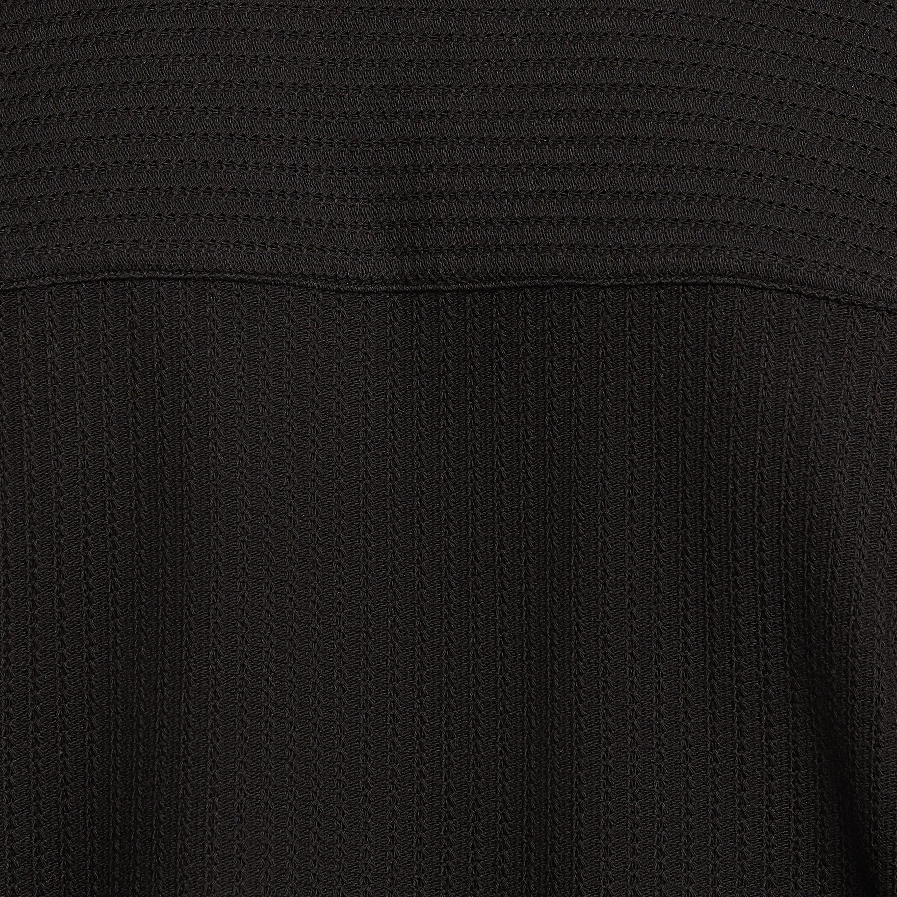 Black Matera Textured Shirt