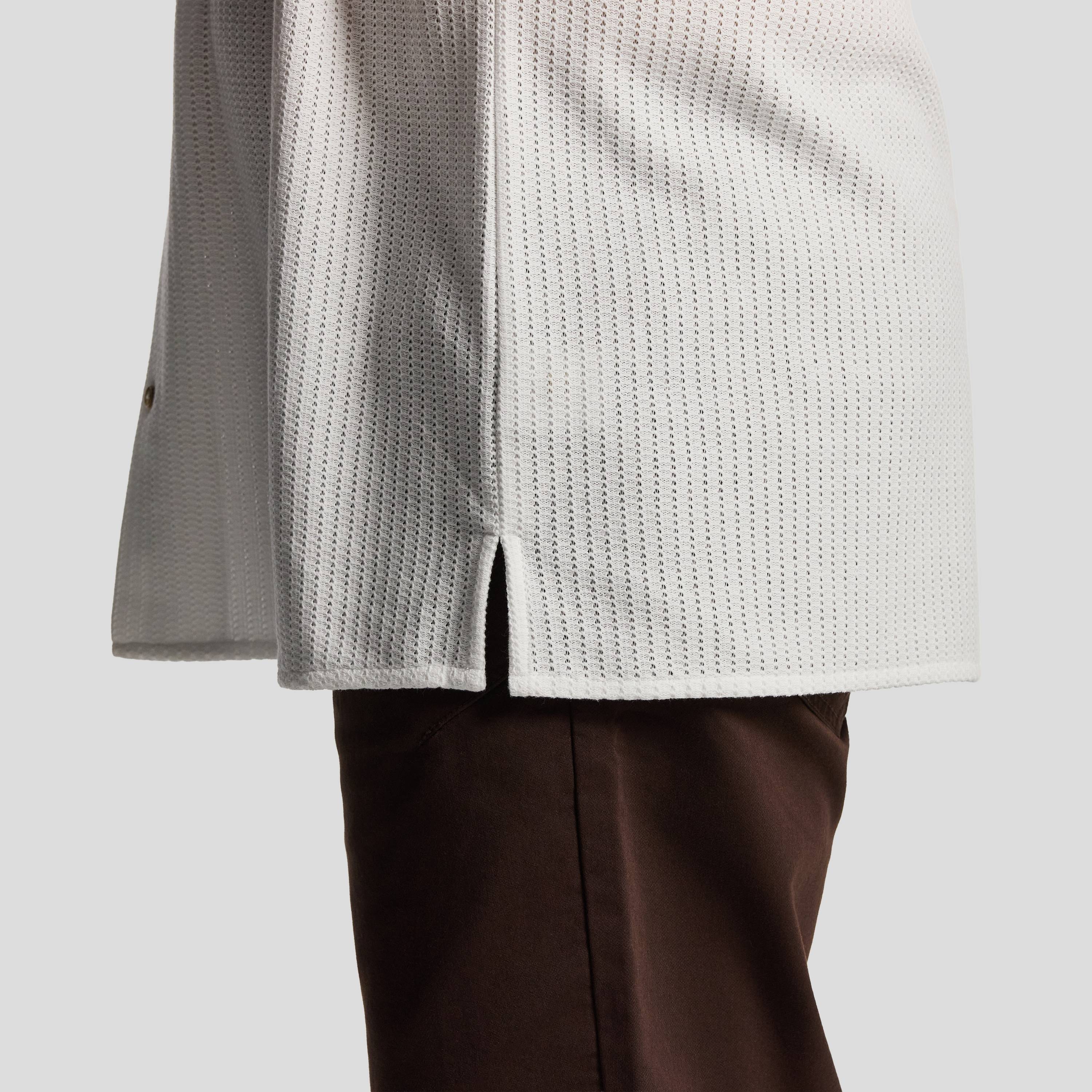 White Matera Textured Shirt