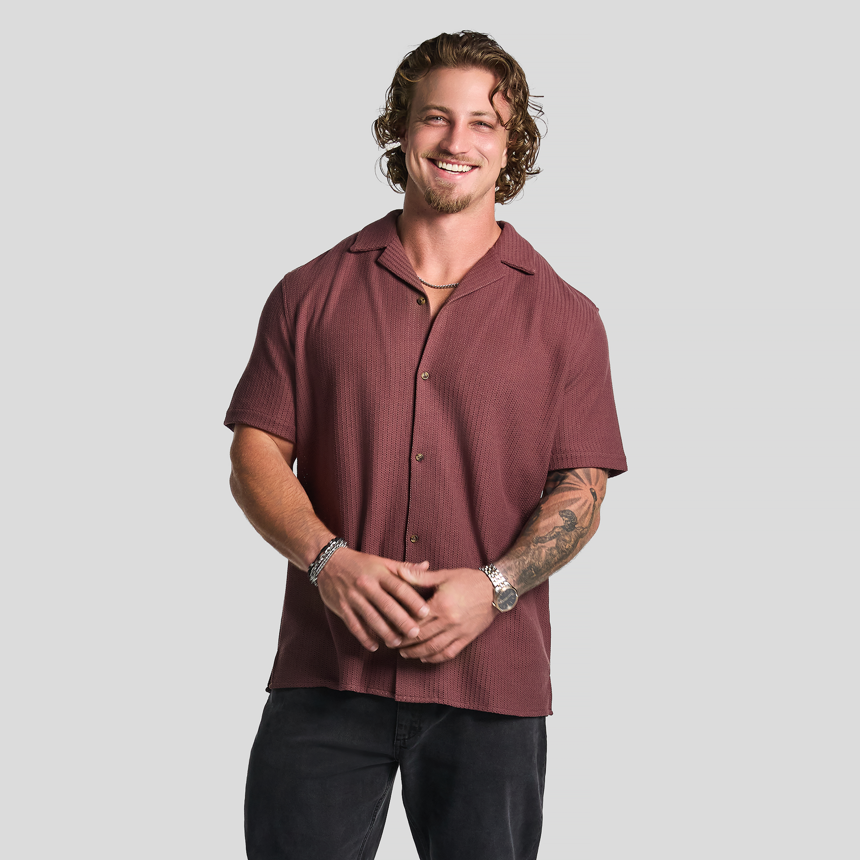 Matera Textured Shirt