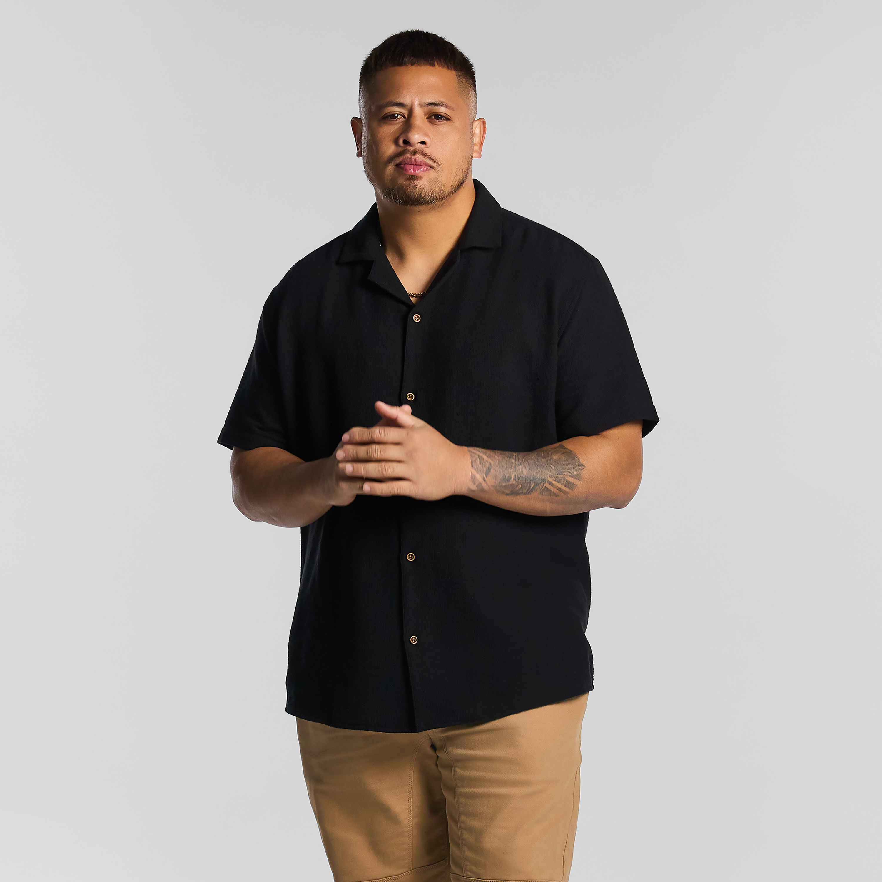 Sekope Textured Short Sleeve Shirt