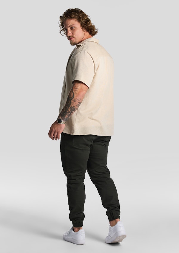 Sand Sekope Textured Short Sleeve Shirt