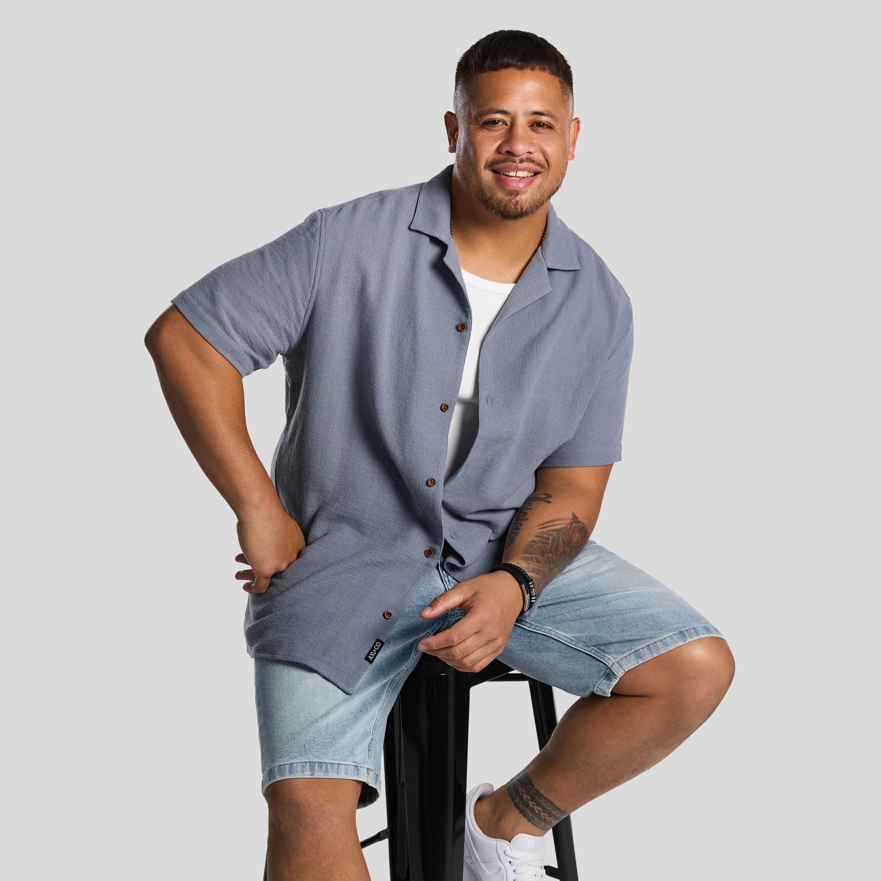 Sekope Textured Short Sleeve Shirt