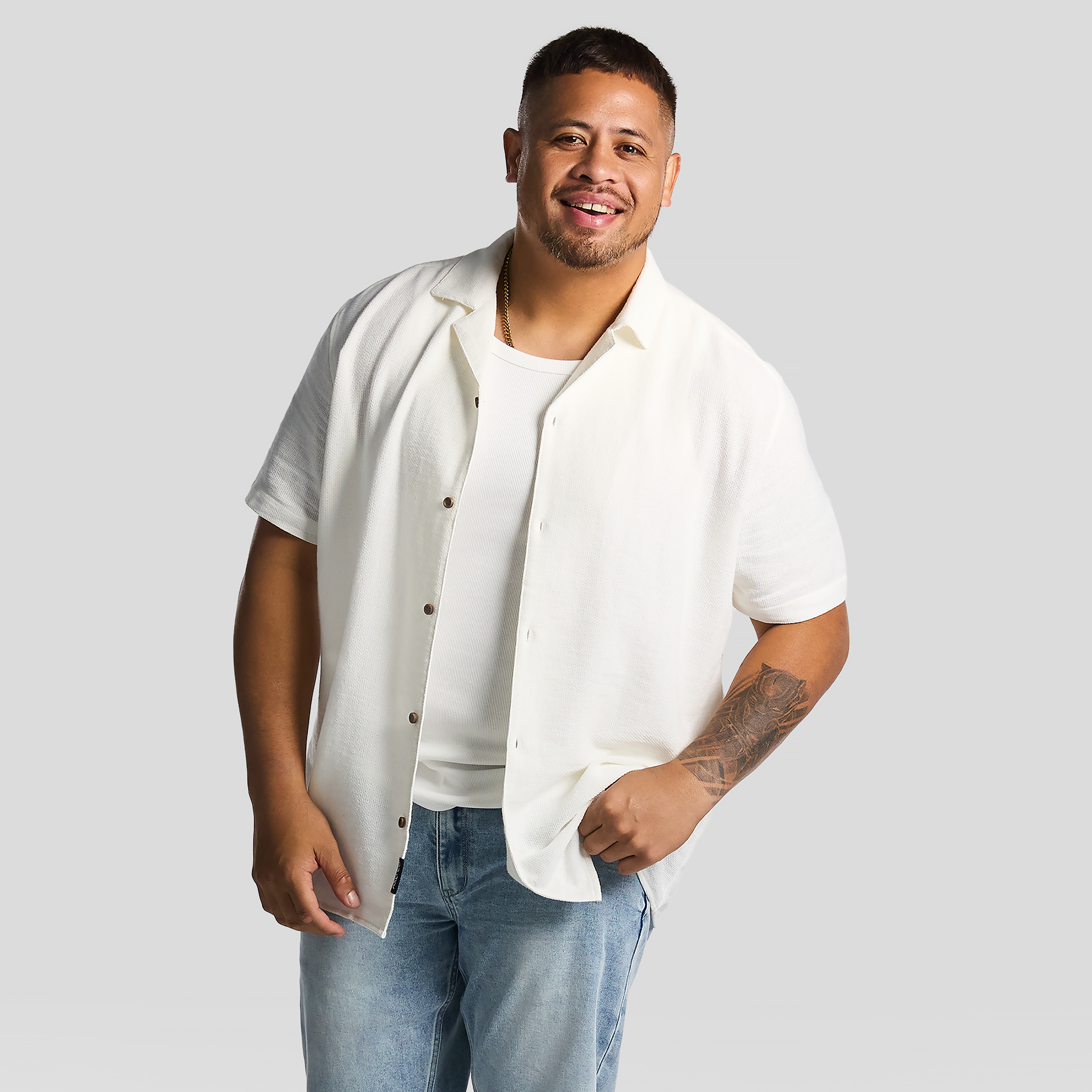 Sekope Textured Short Sleeve Shirt