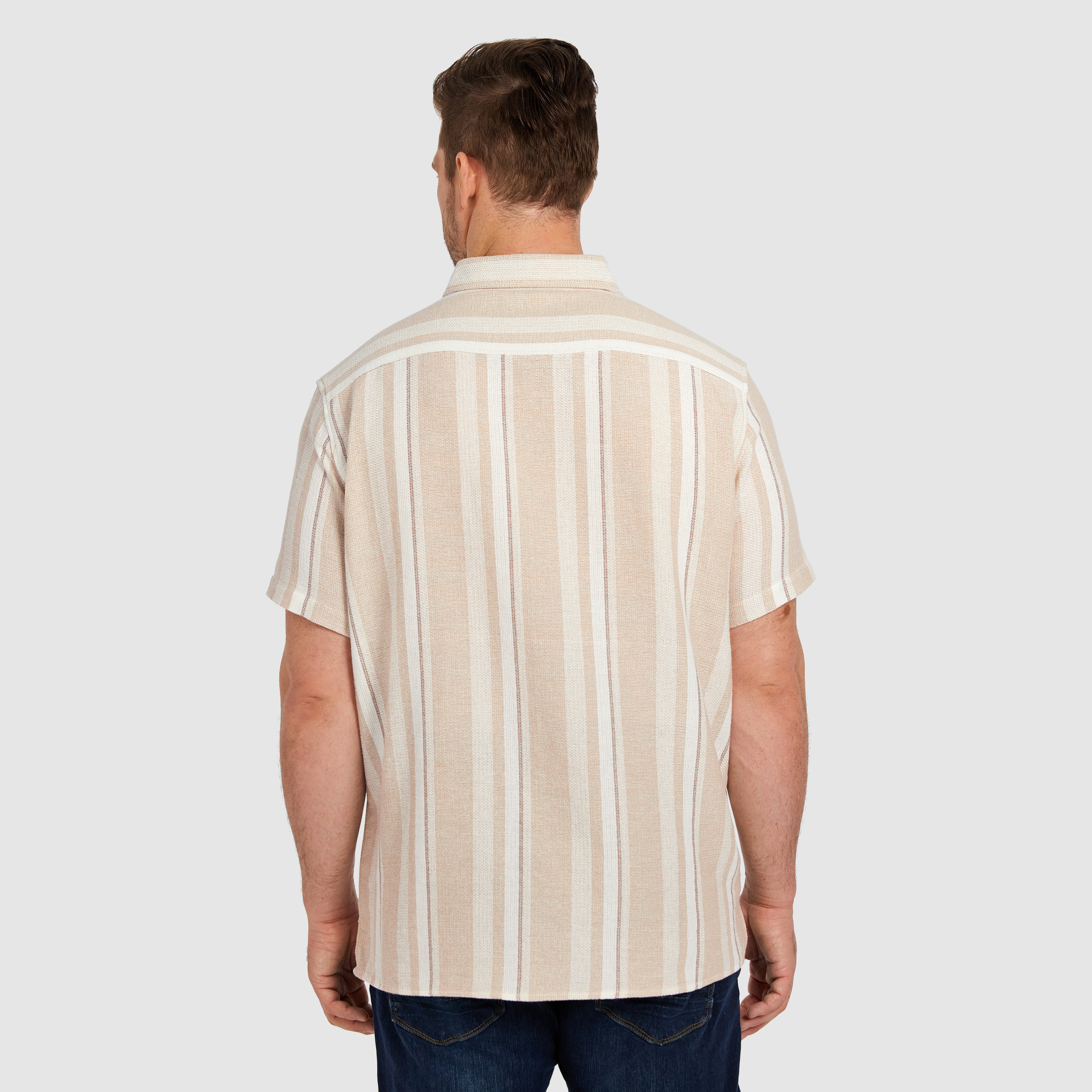 Sand River Textured Short Sleeve Shirt