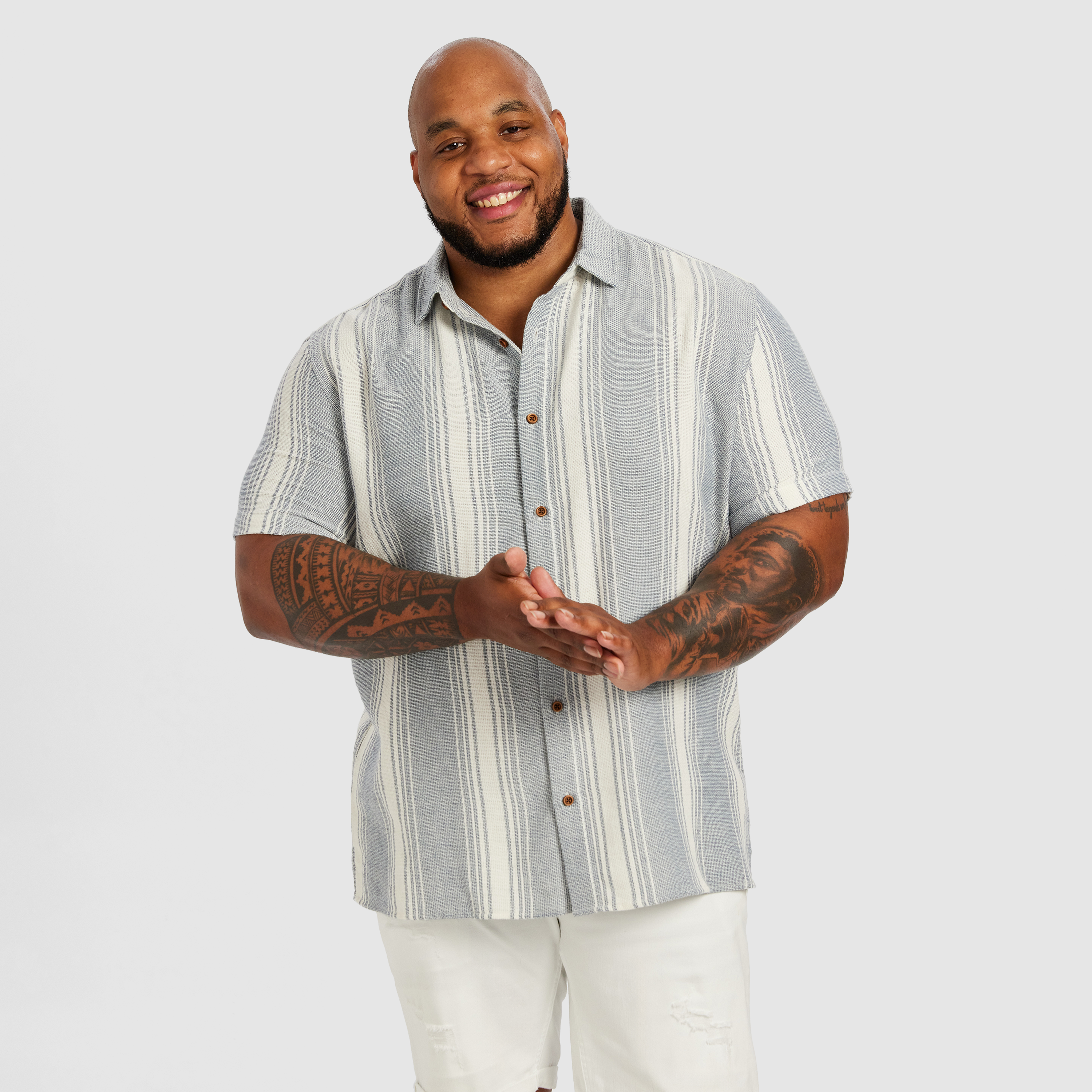 Jonah Textured Short Sleeve Shirt