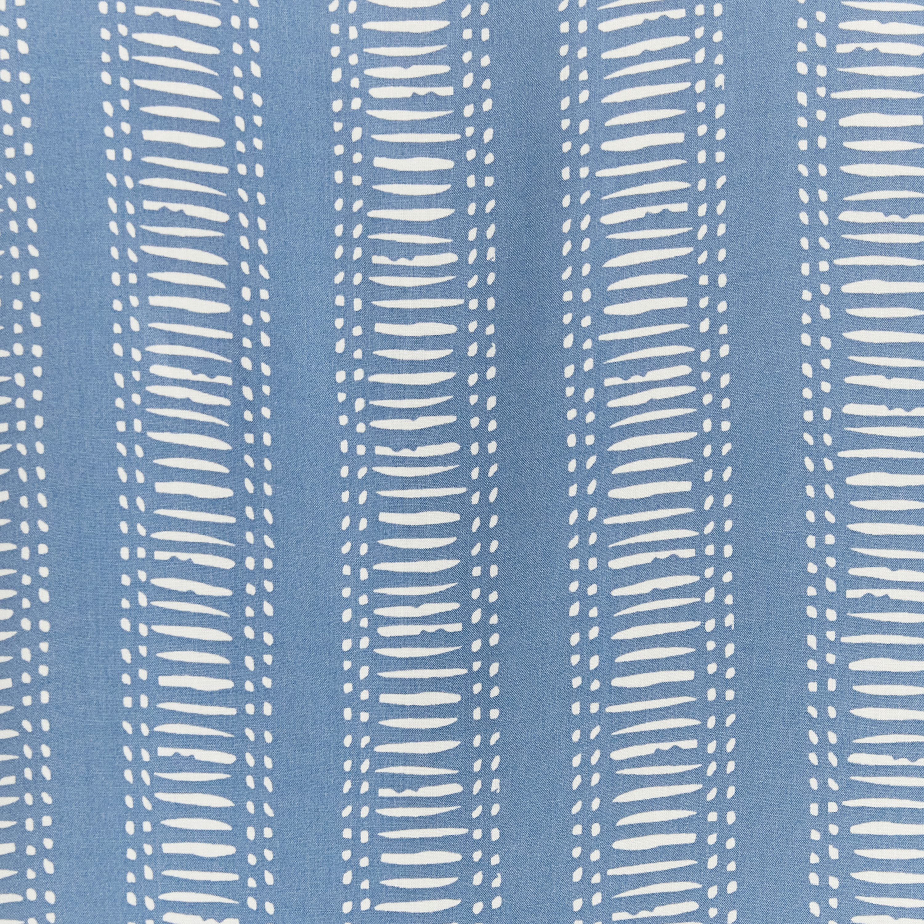 Light Blue Creed Print Shirt