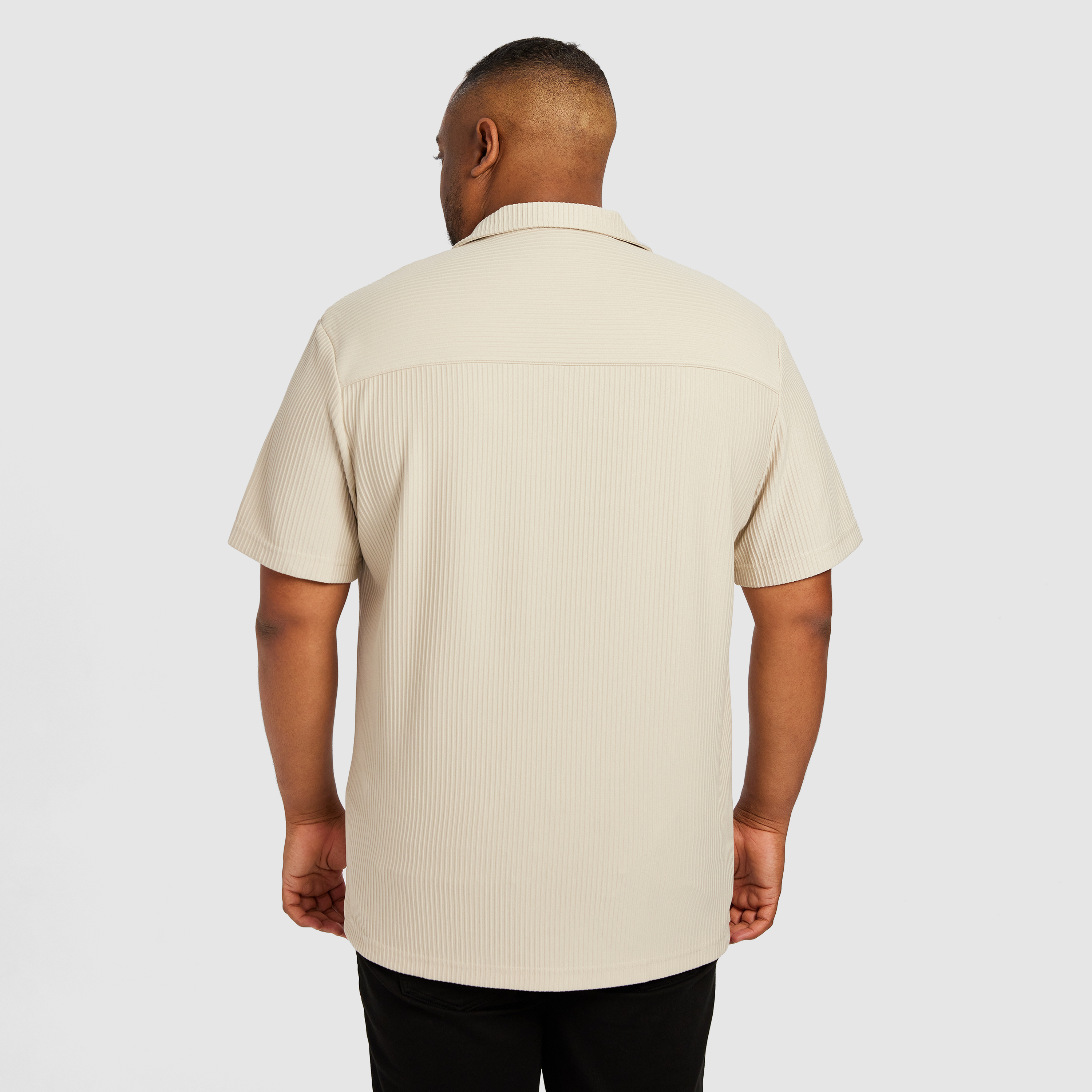 Sand Kaius Textured Shirt