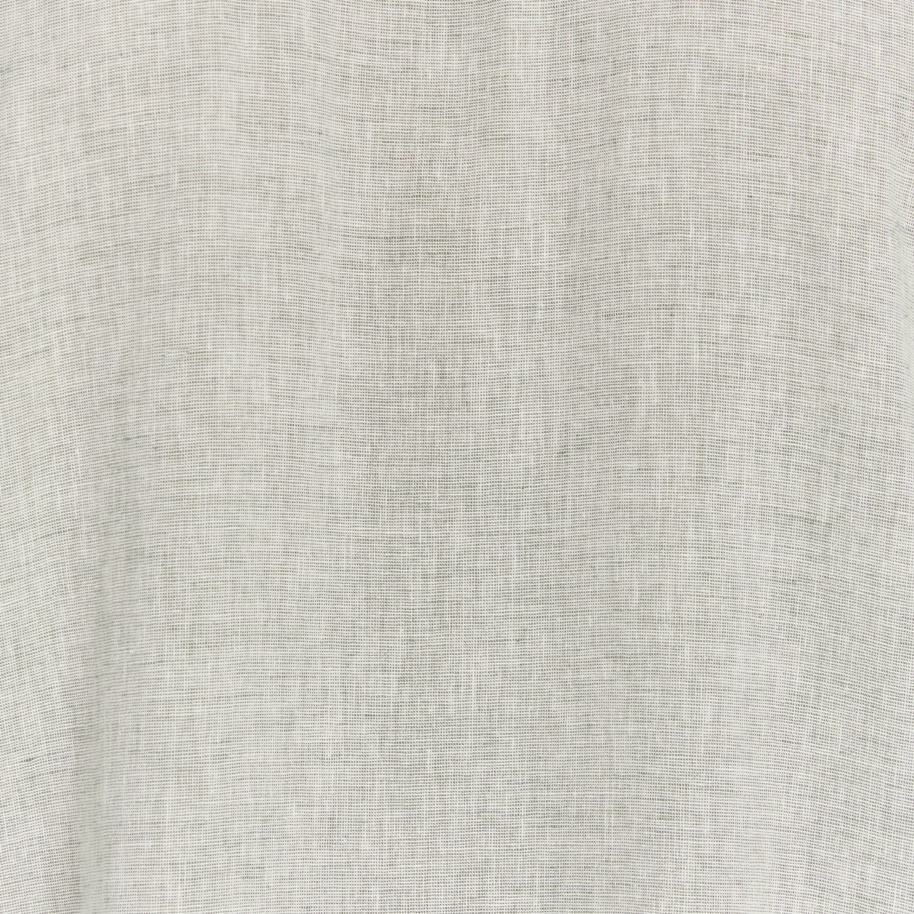 Light Green Kieran Linen Blend Short Sleeve Shirt