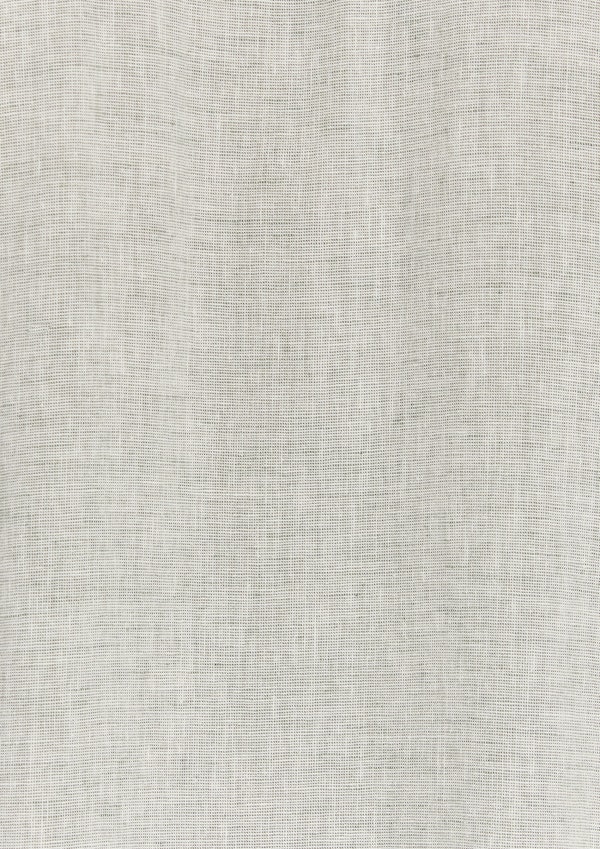 Light Green Kieran Linen Blend Short Sleeve Shirt