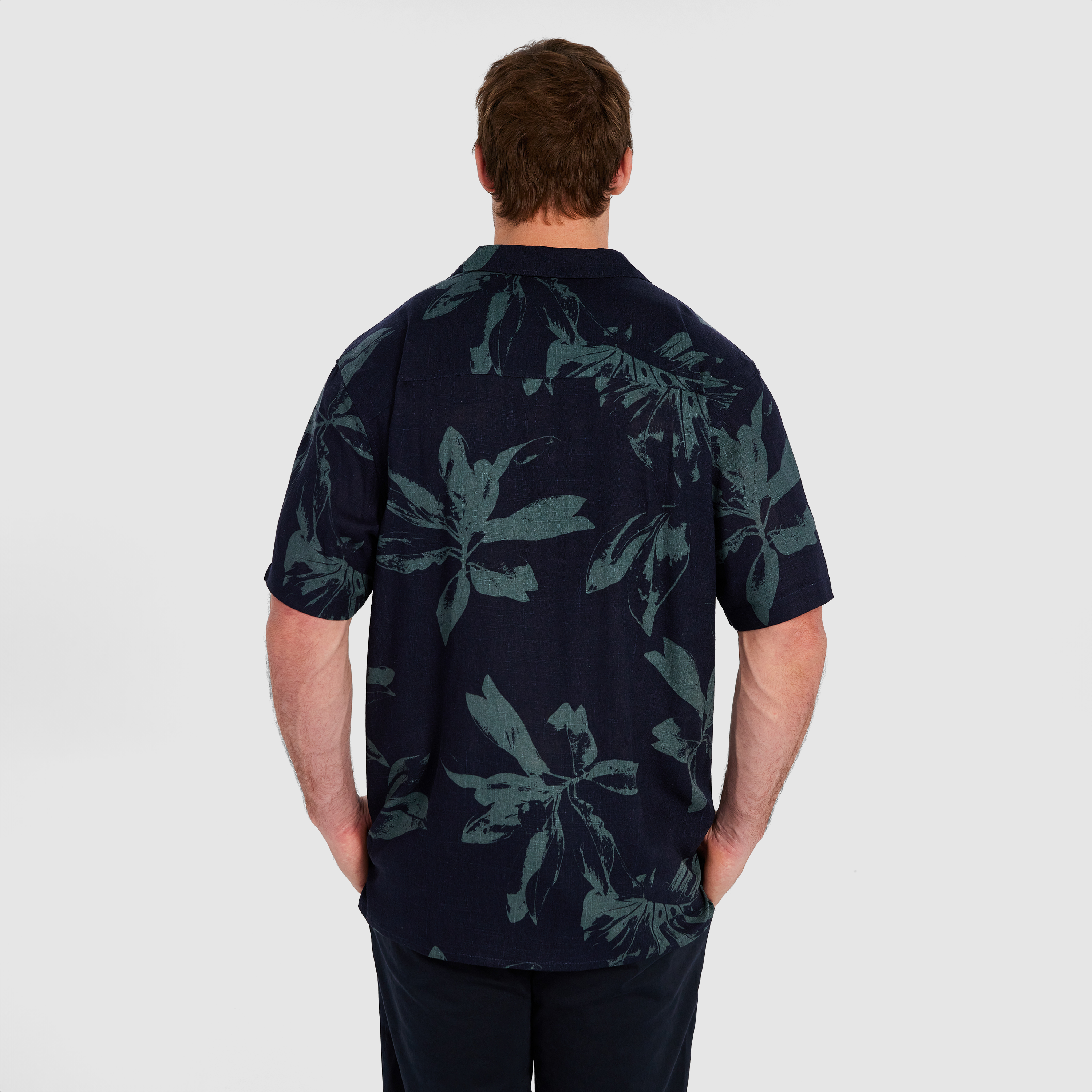 Ink Navy Webber Short Sleeve Shirt