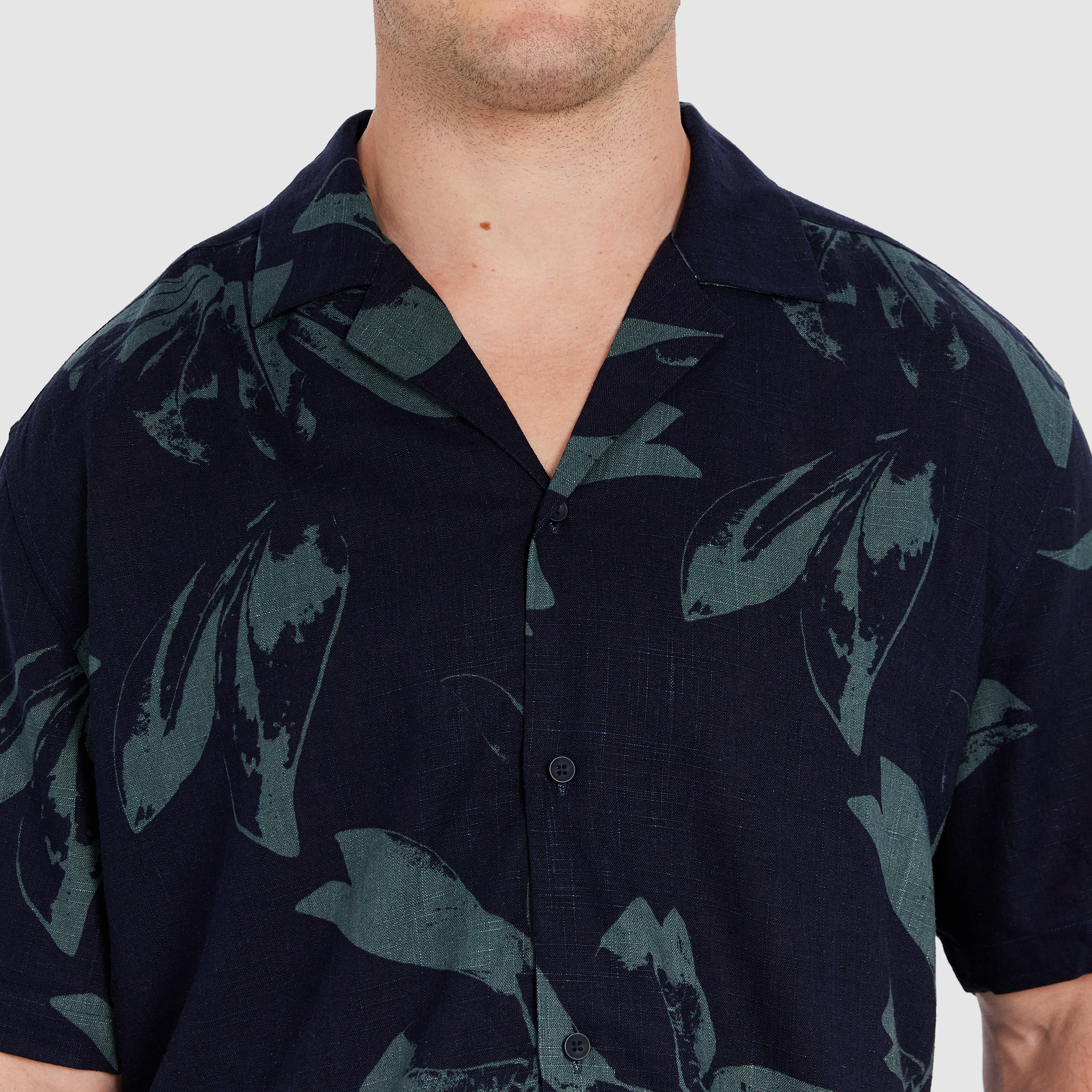Ink Navy Webber Short Sleeve Shirt