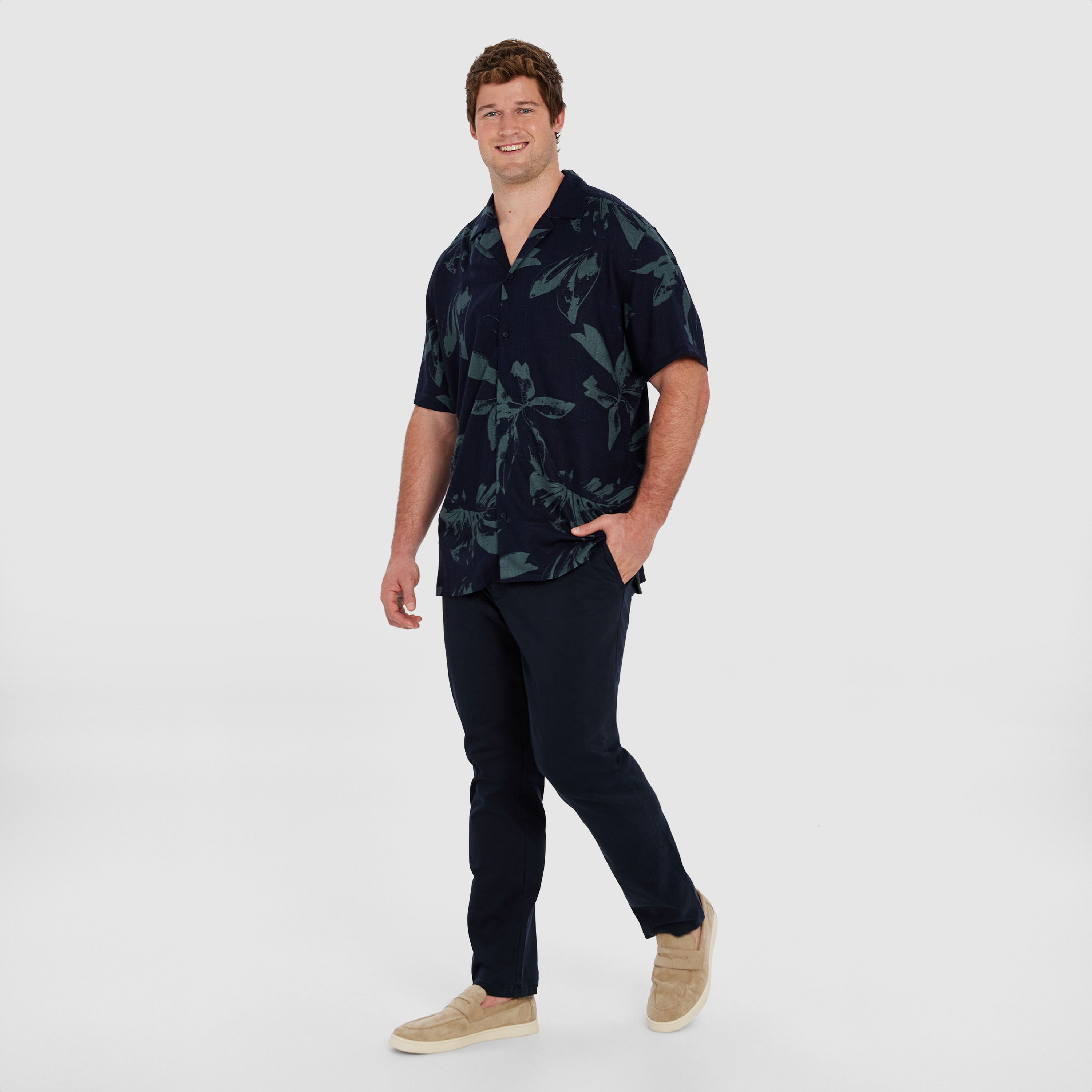 Ink Navy Webber Short Sleeve Shirt