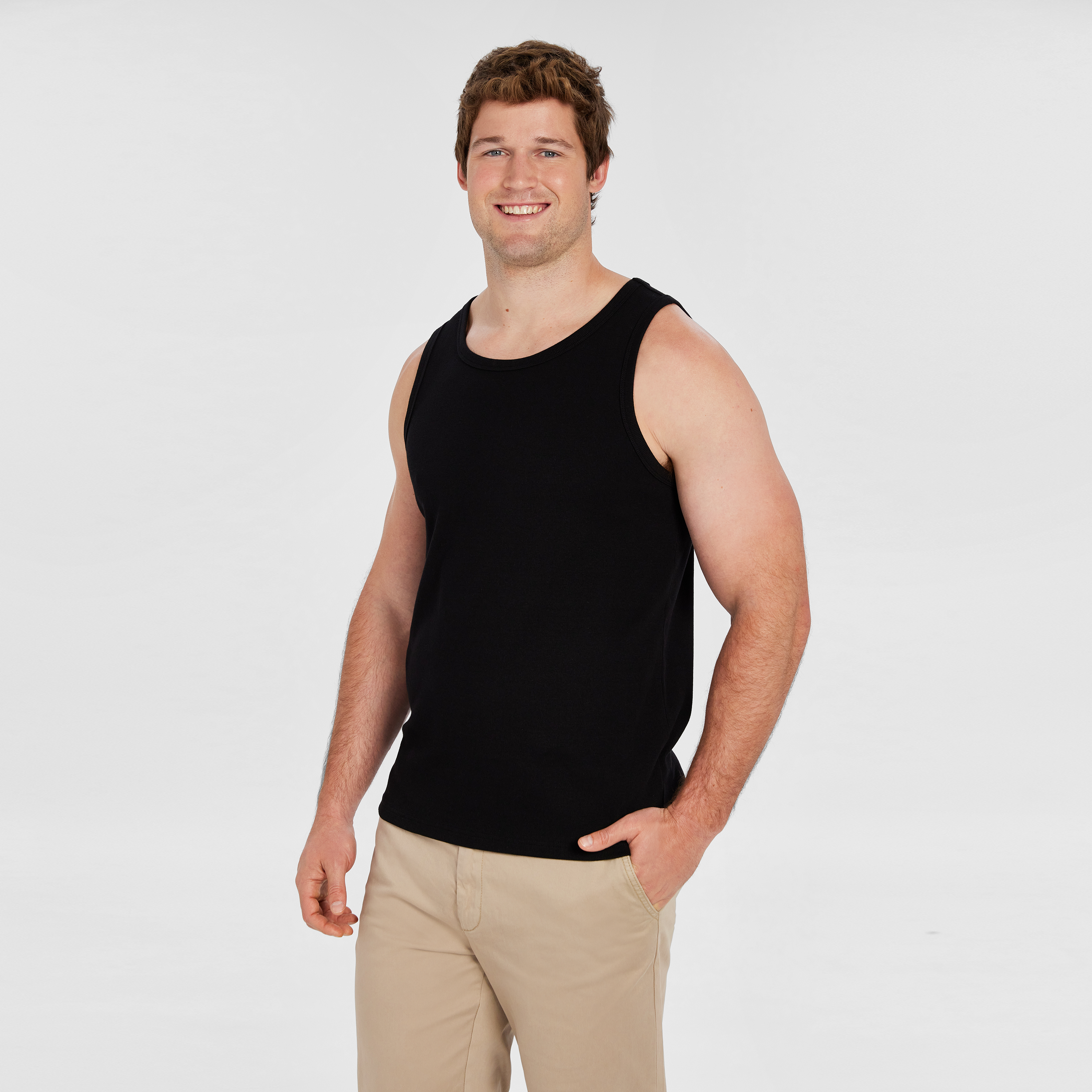 Rib Singlet