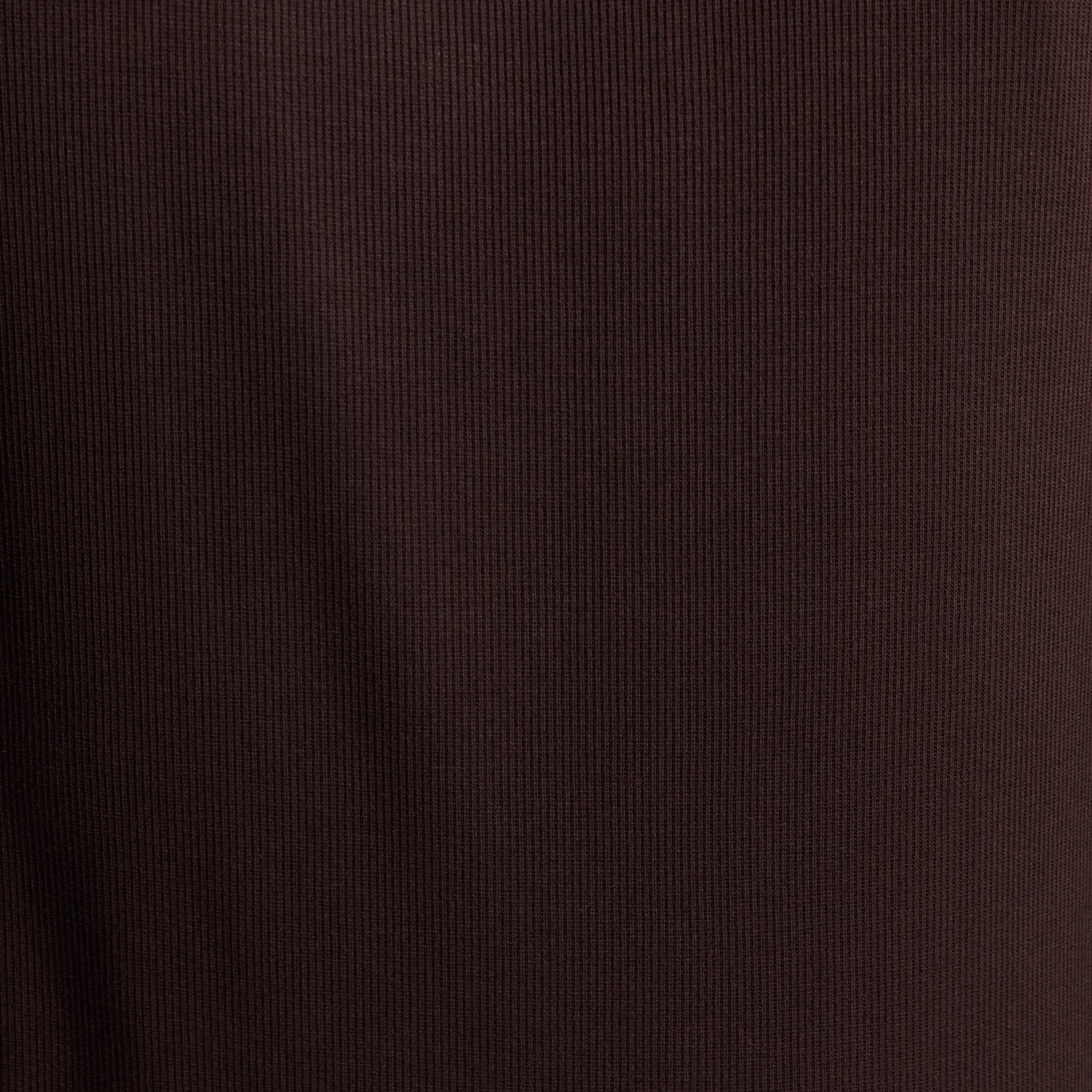 Brown Rib Singlet