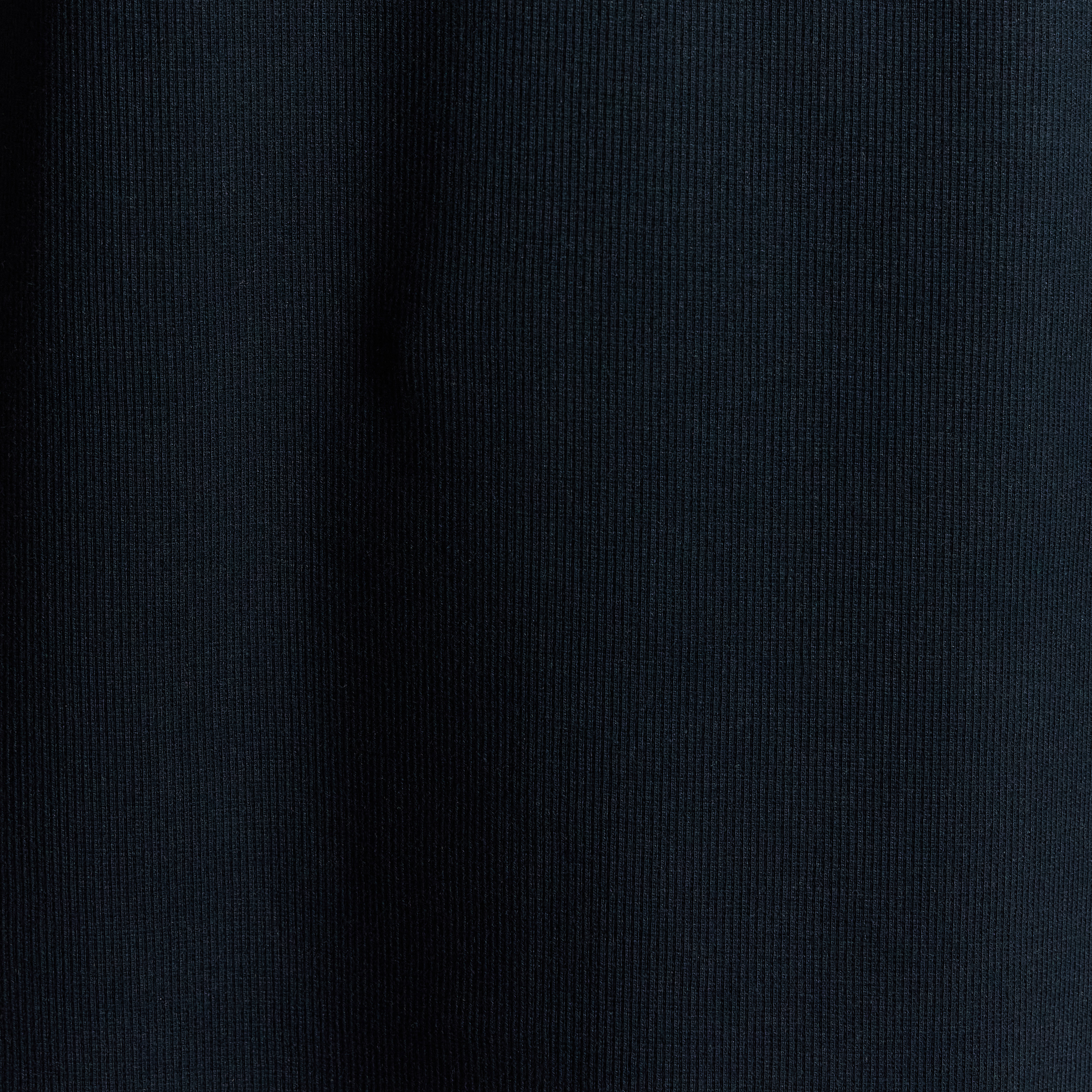 Navy Rib Singlet