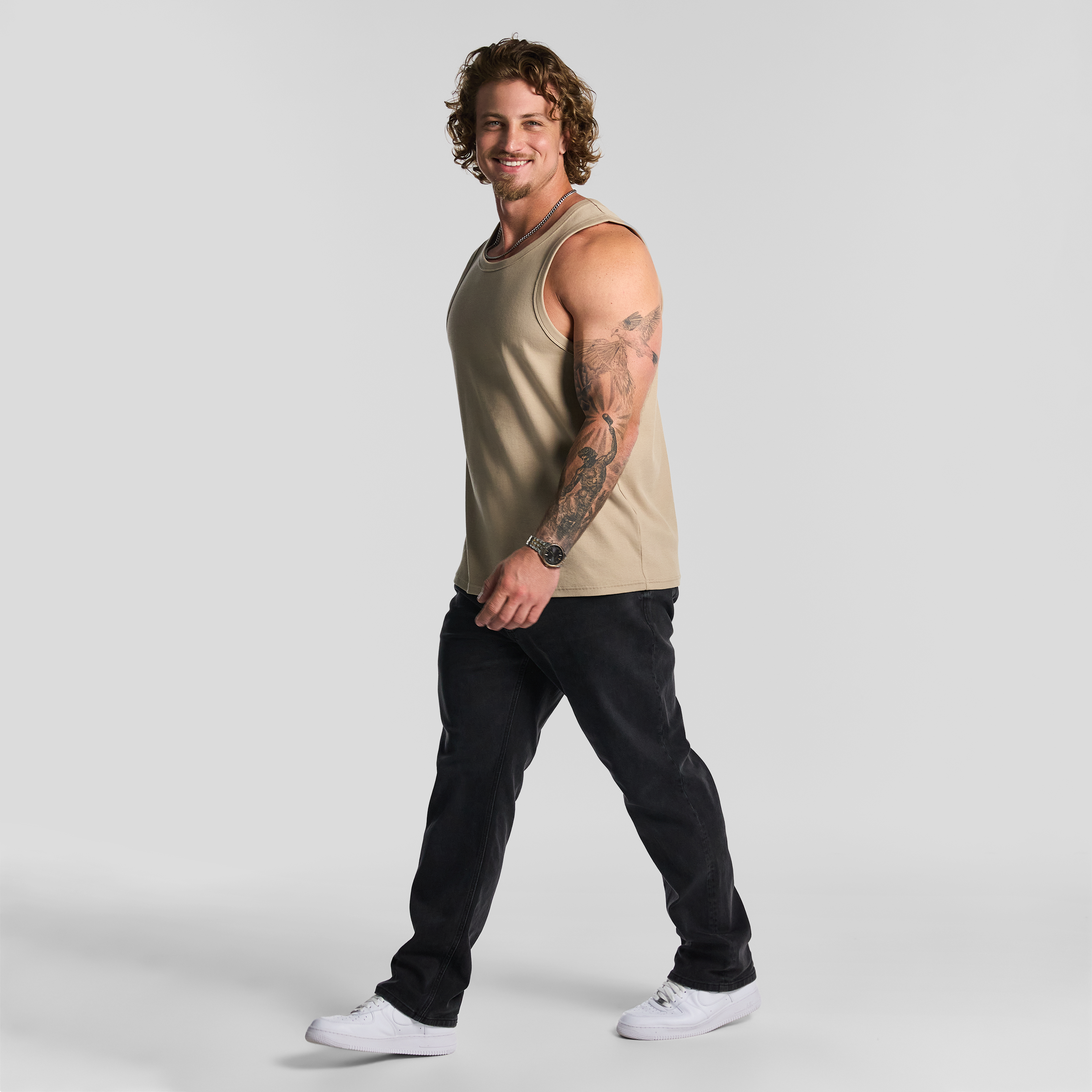 Stone Rib Singlet