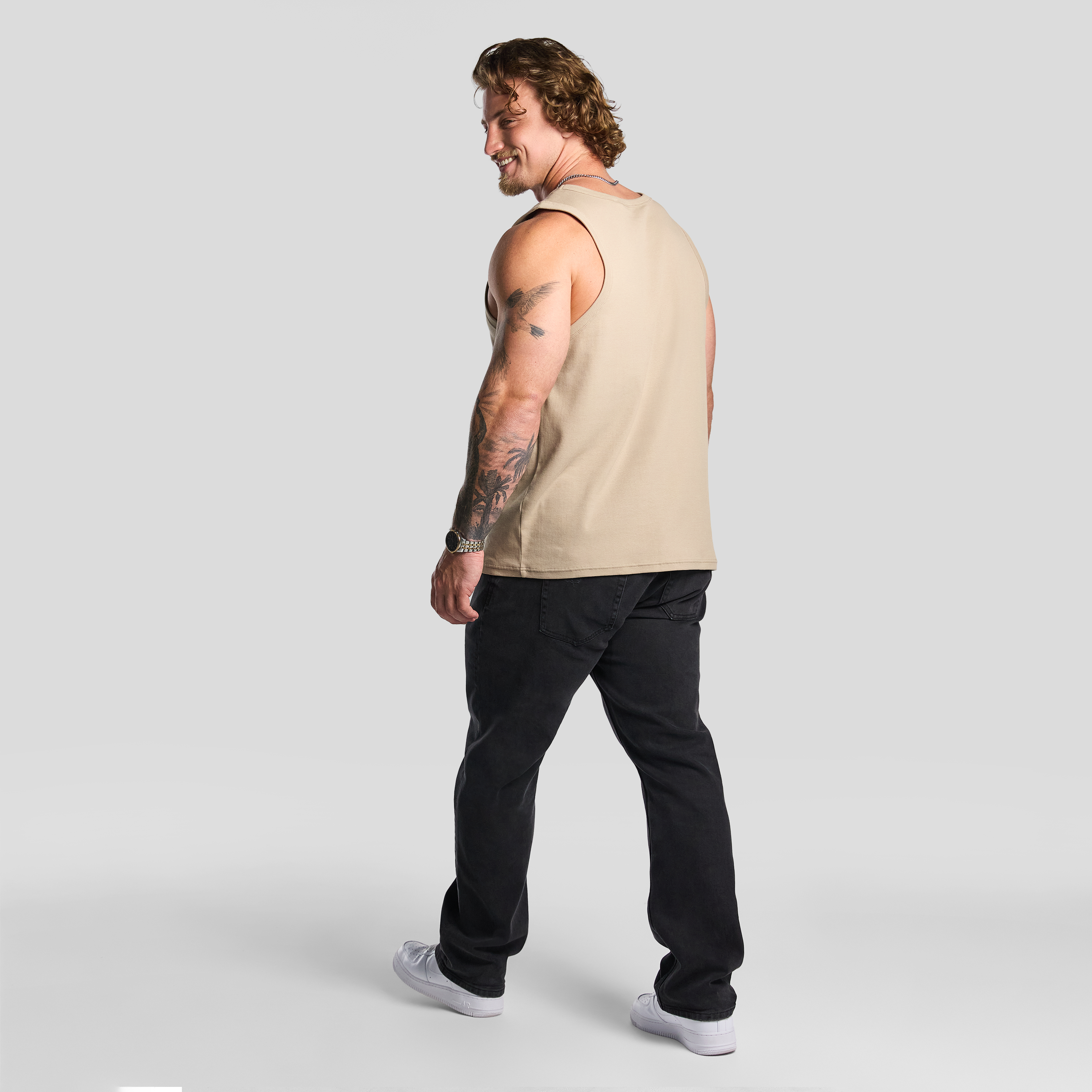 Stone Rib Singlet