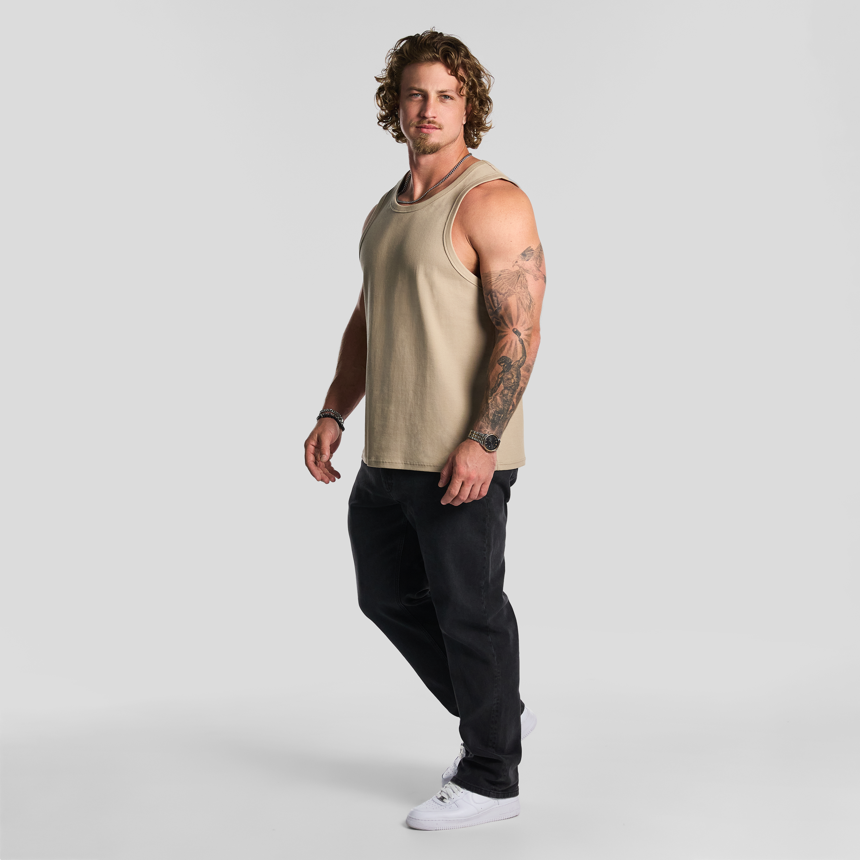 Stone Rib Singlet