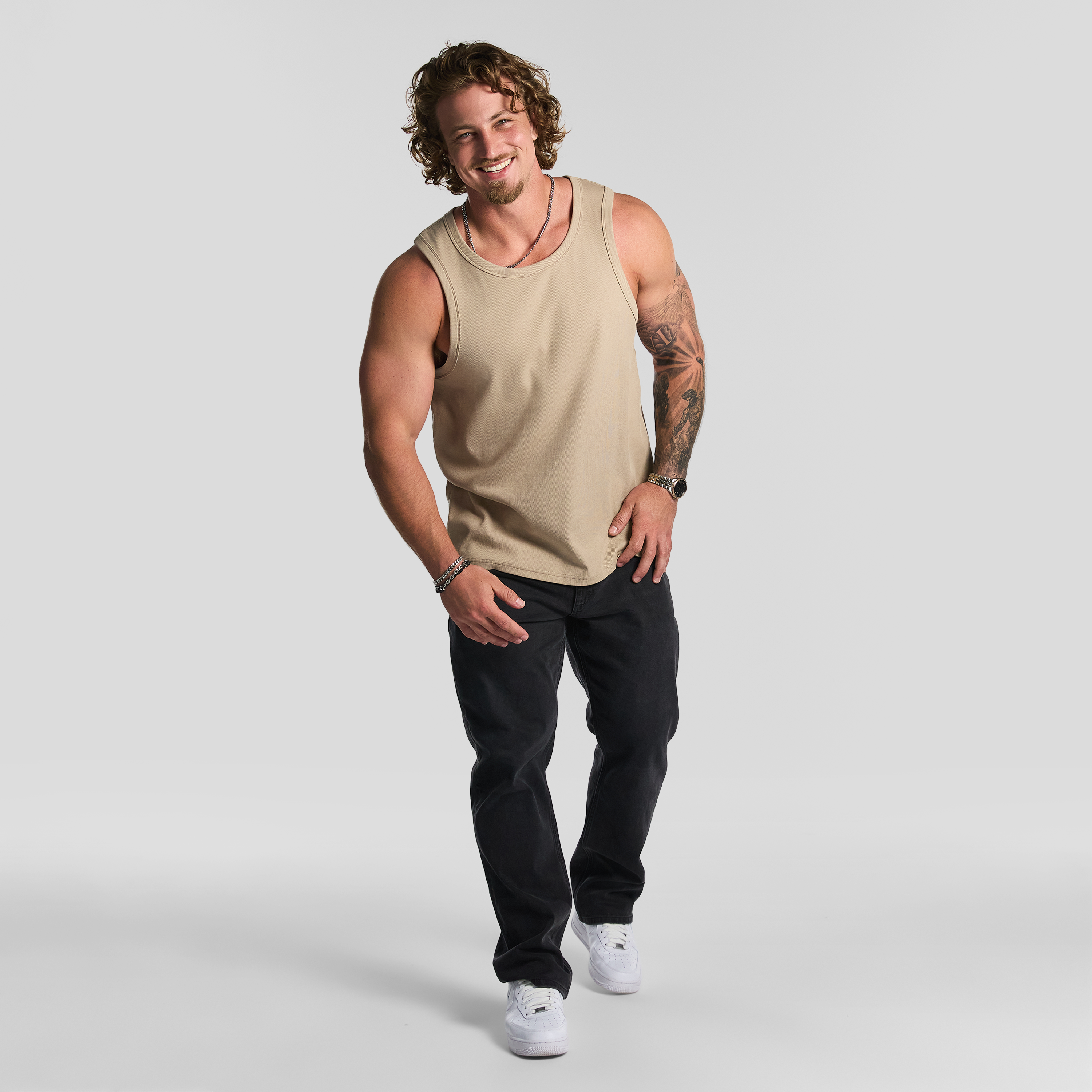 Stone Rib Singlet