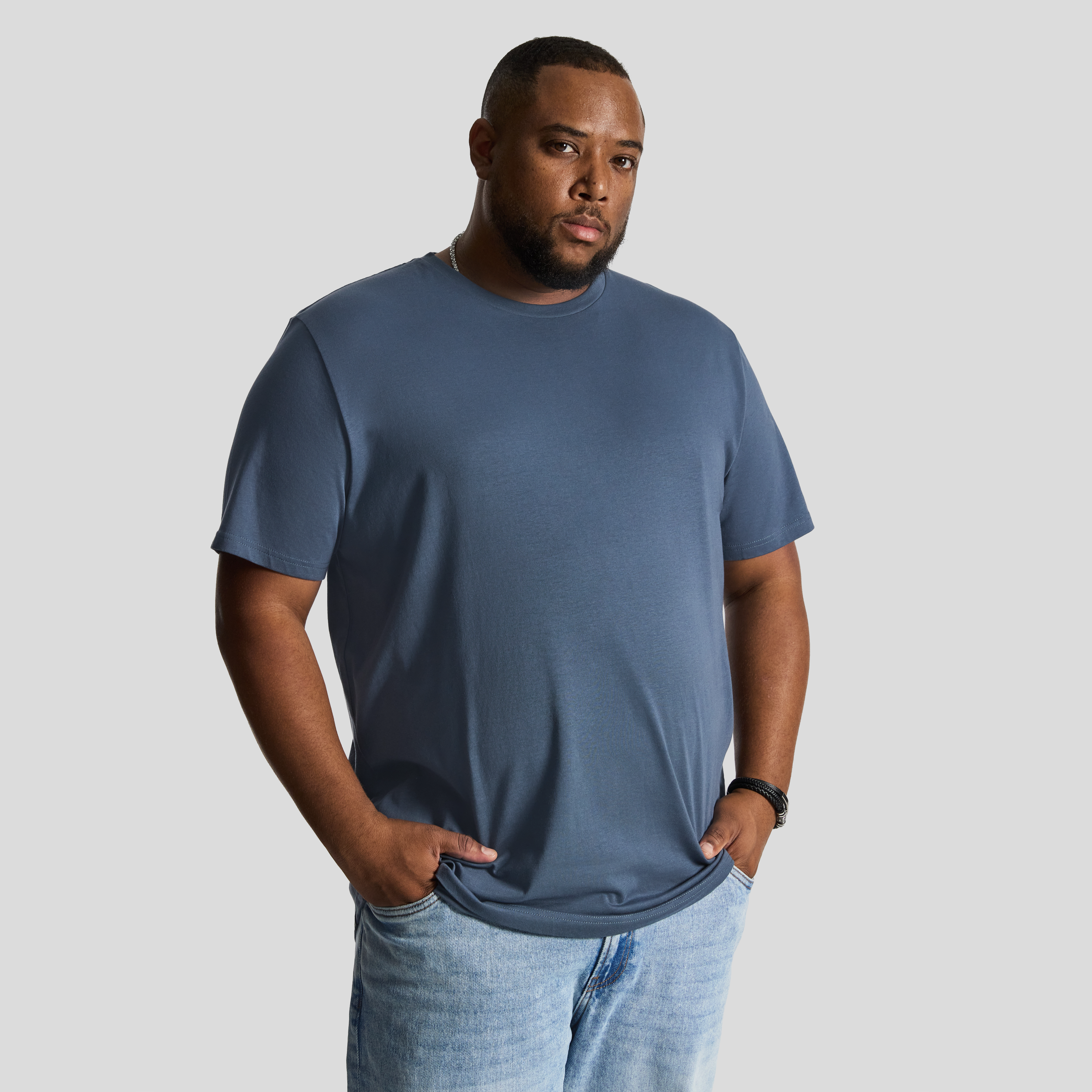 Essential Longline Crew Tee