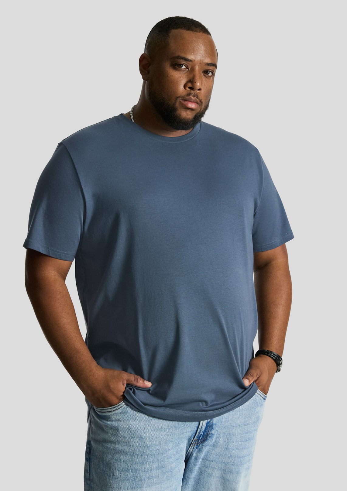 Essential Longline Crew Tee