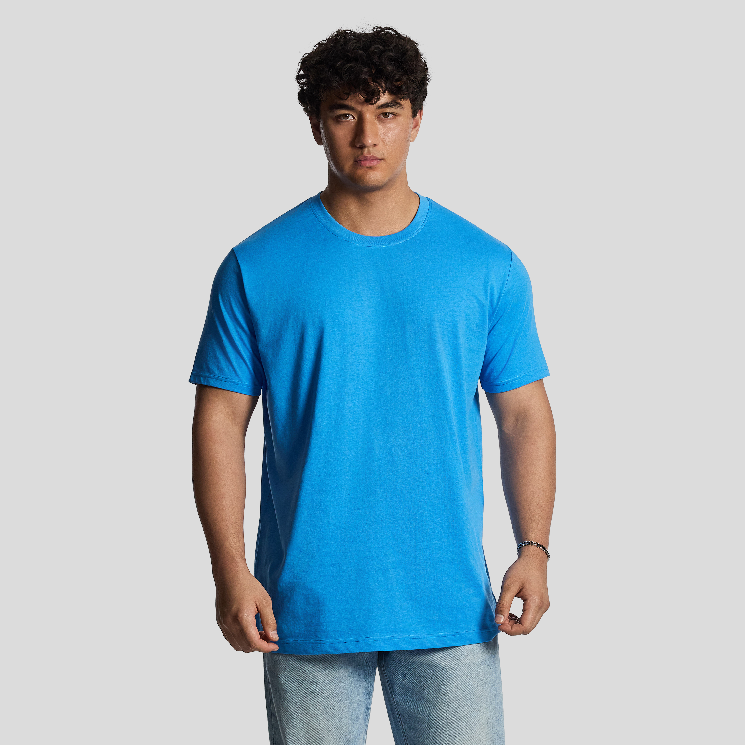 Essential Longline Crew Tee