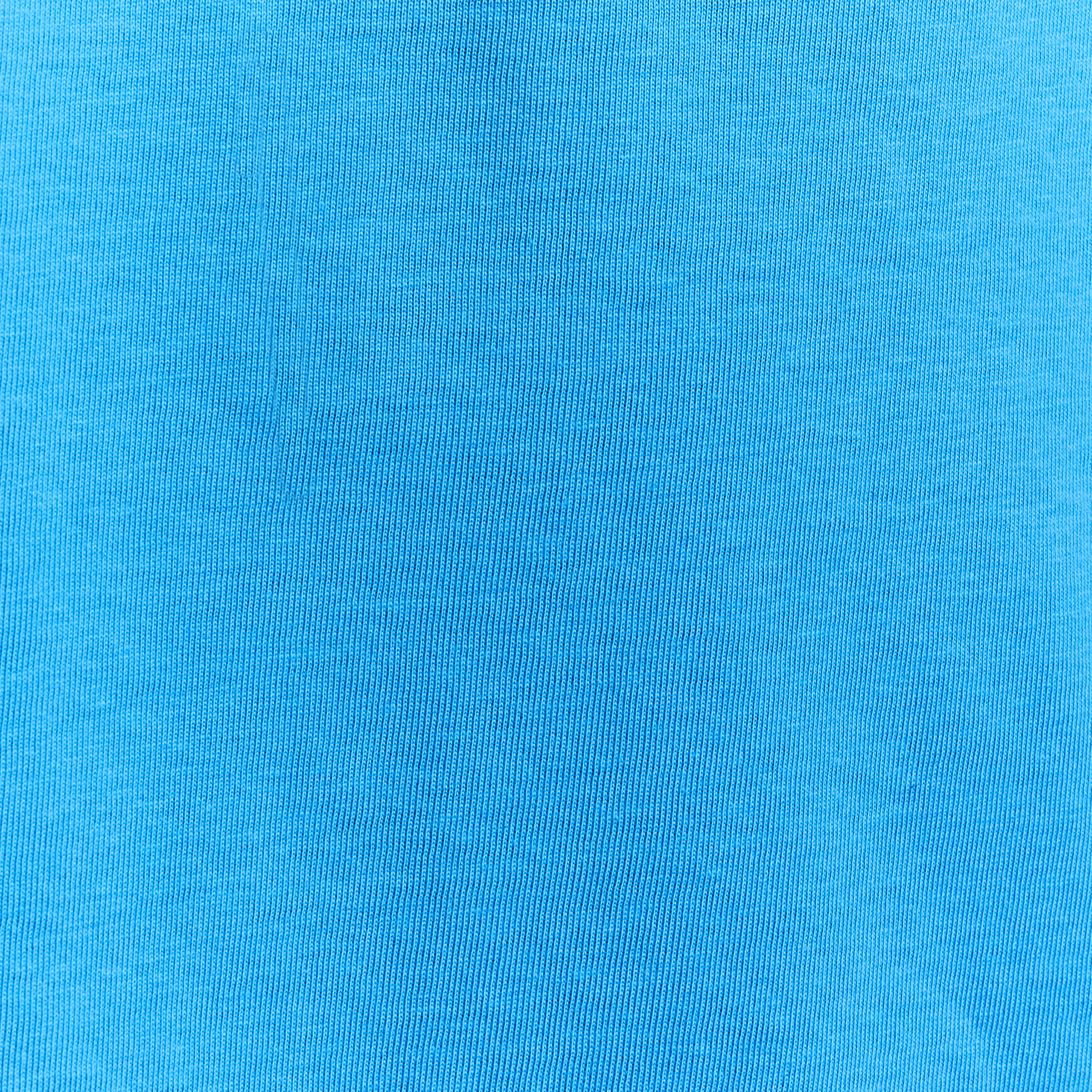 Bright Cobalt Essential Longline Crew Tee
