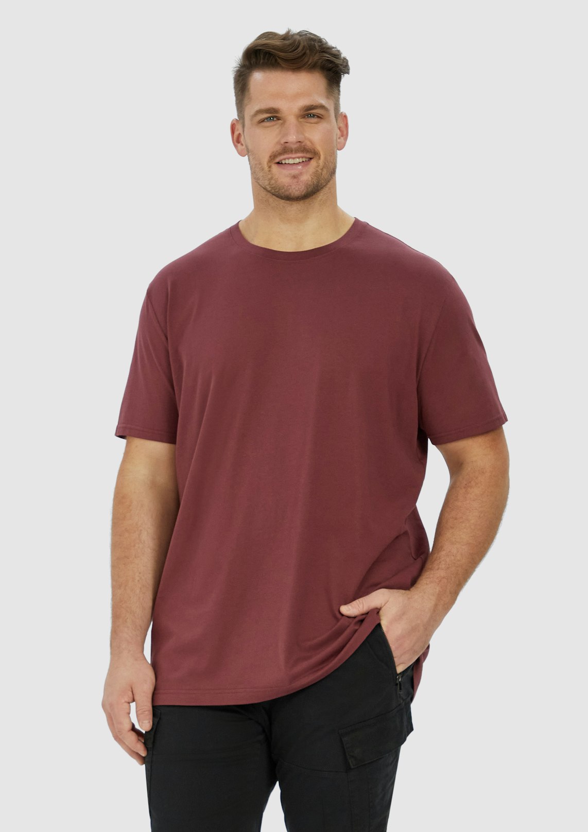 Essential Longline Crew Tee