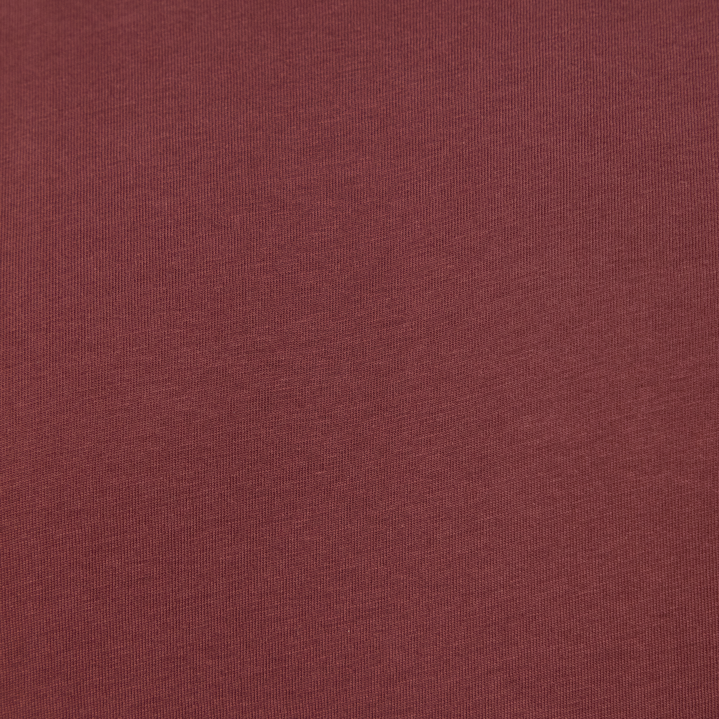 Berry Red Essential Longline Crew Tee