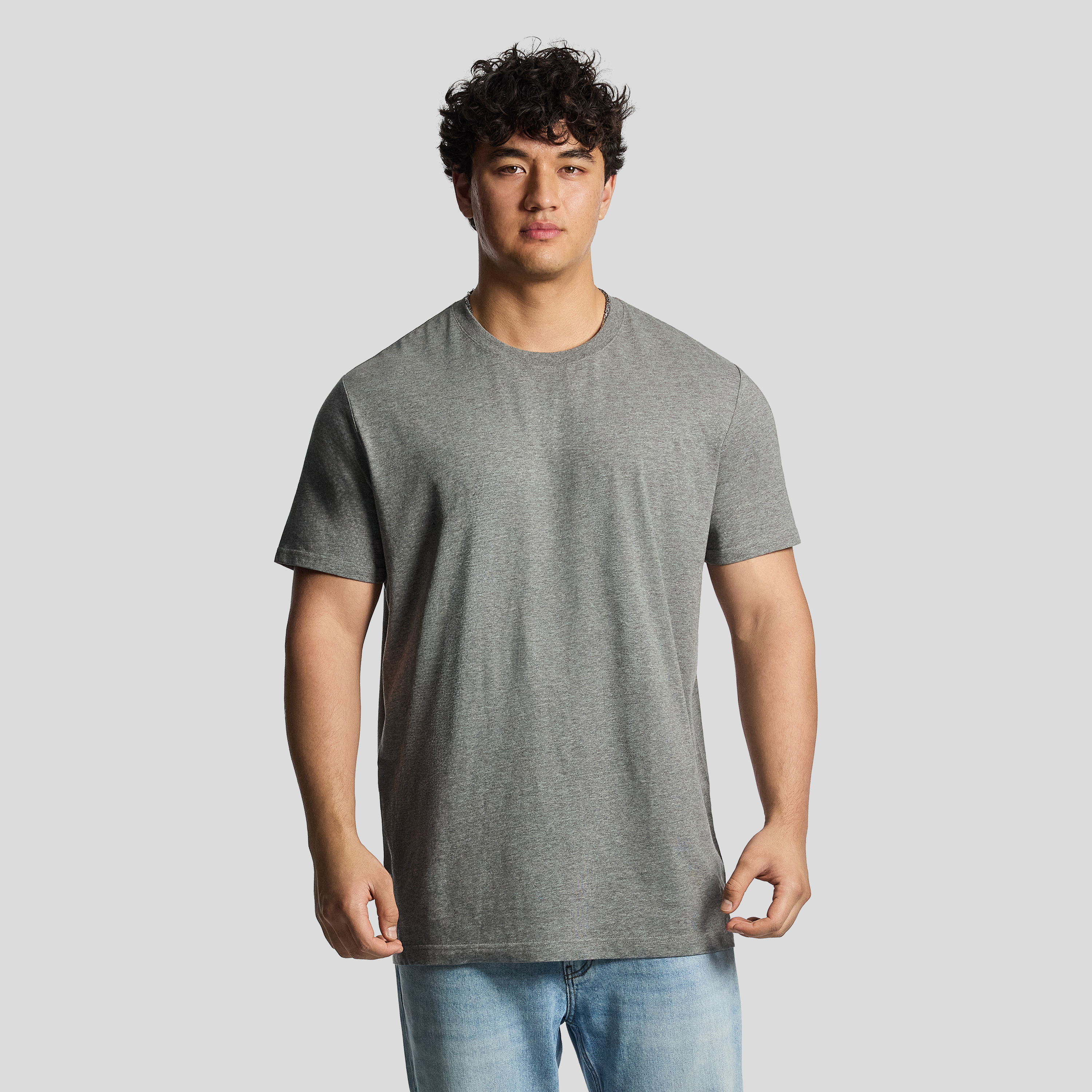 Essential Longline Crew Tee