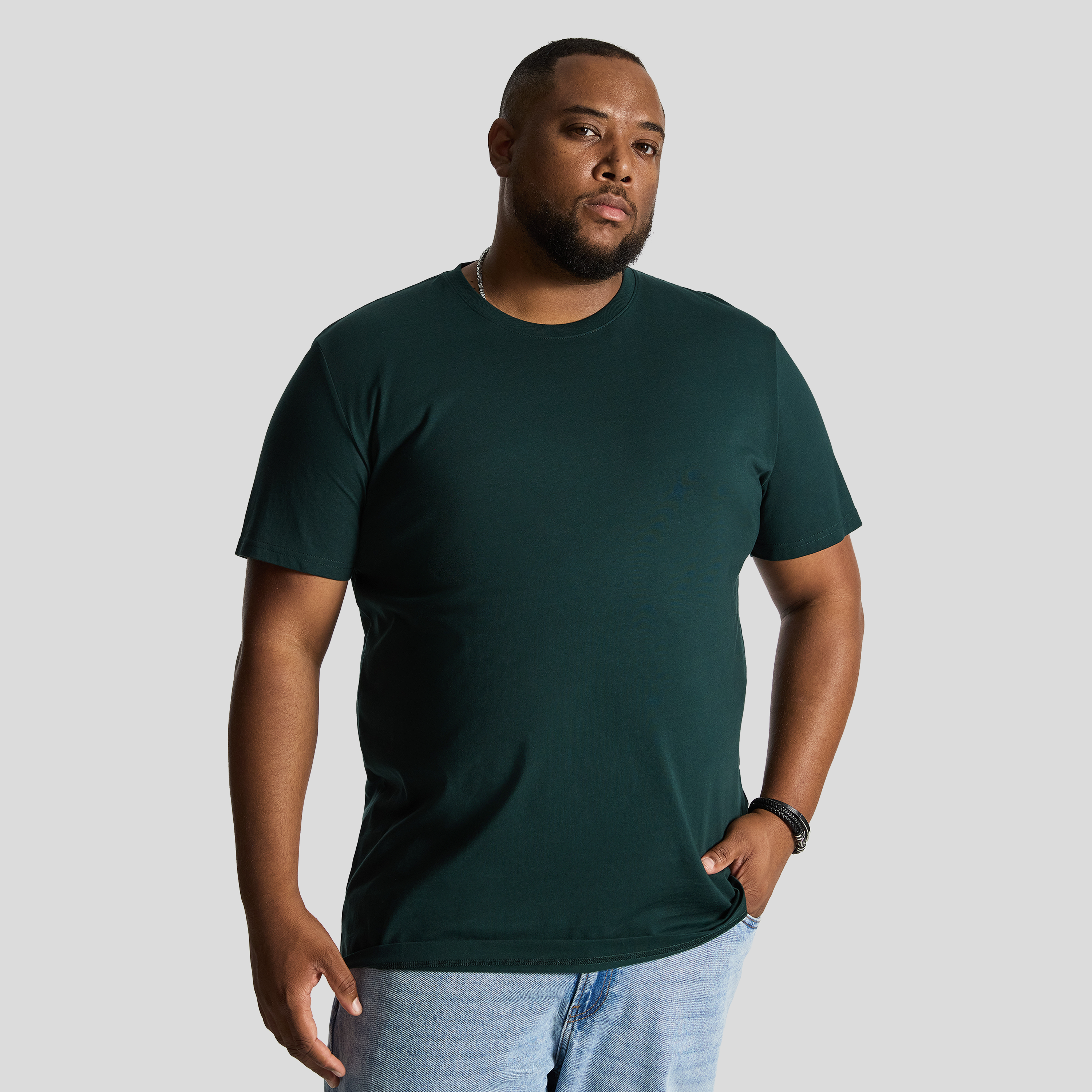 Essential Longline Crew Tee