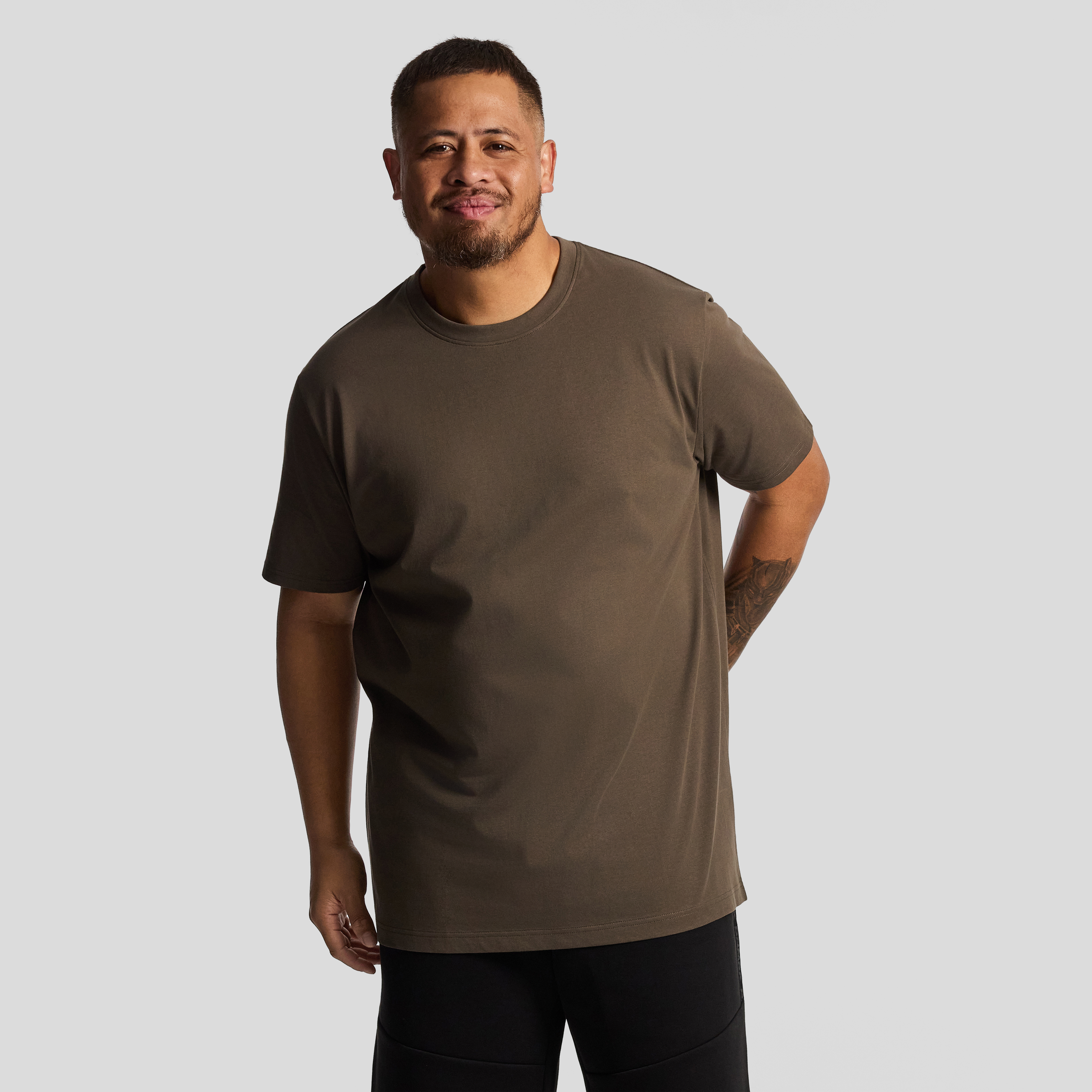 Essential Longline Crew Tee