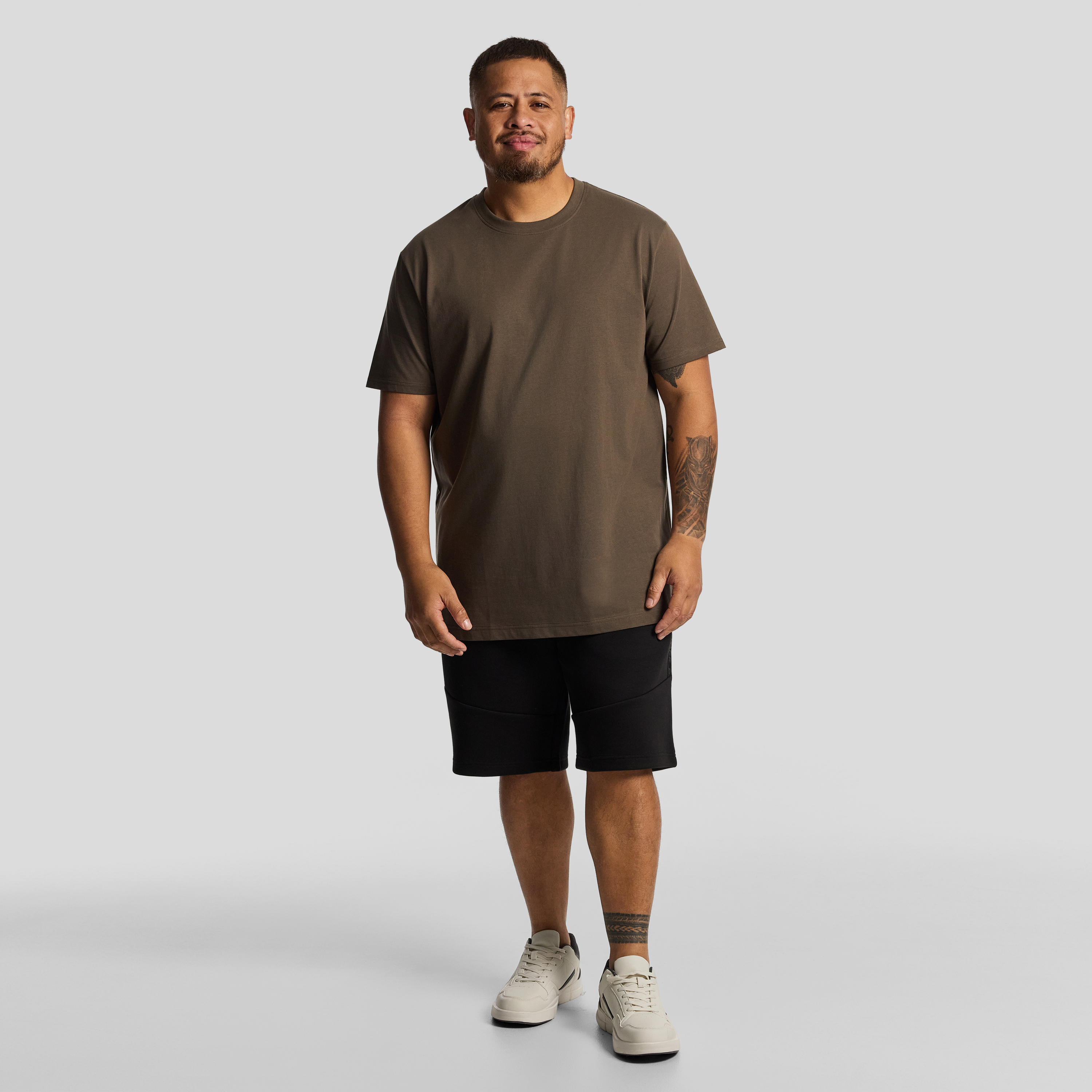 Essential Longline Crew Tee