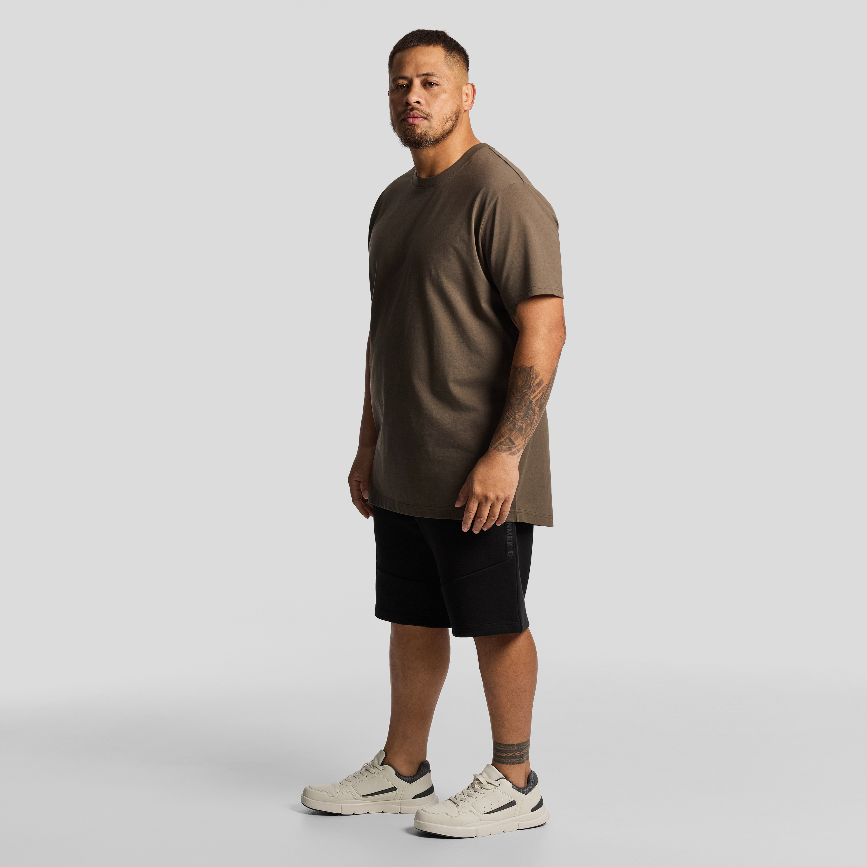 Essential Longline Crew Tee