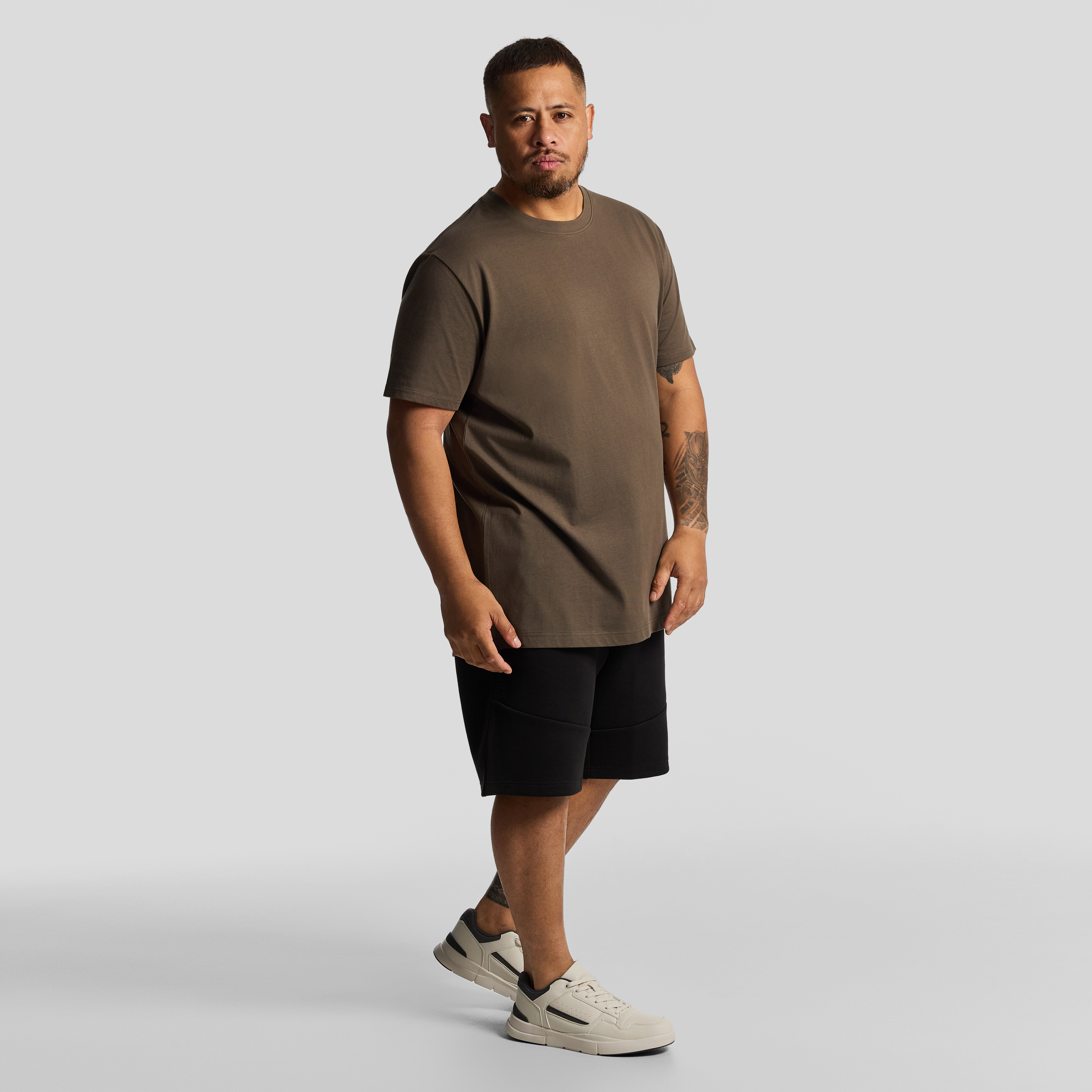Essential Longline Crew Tee